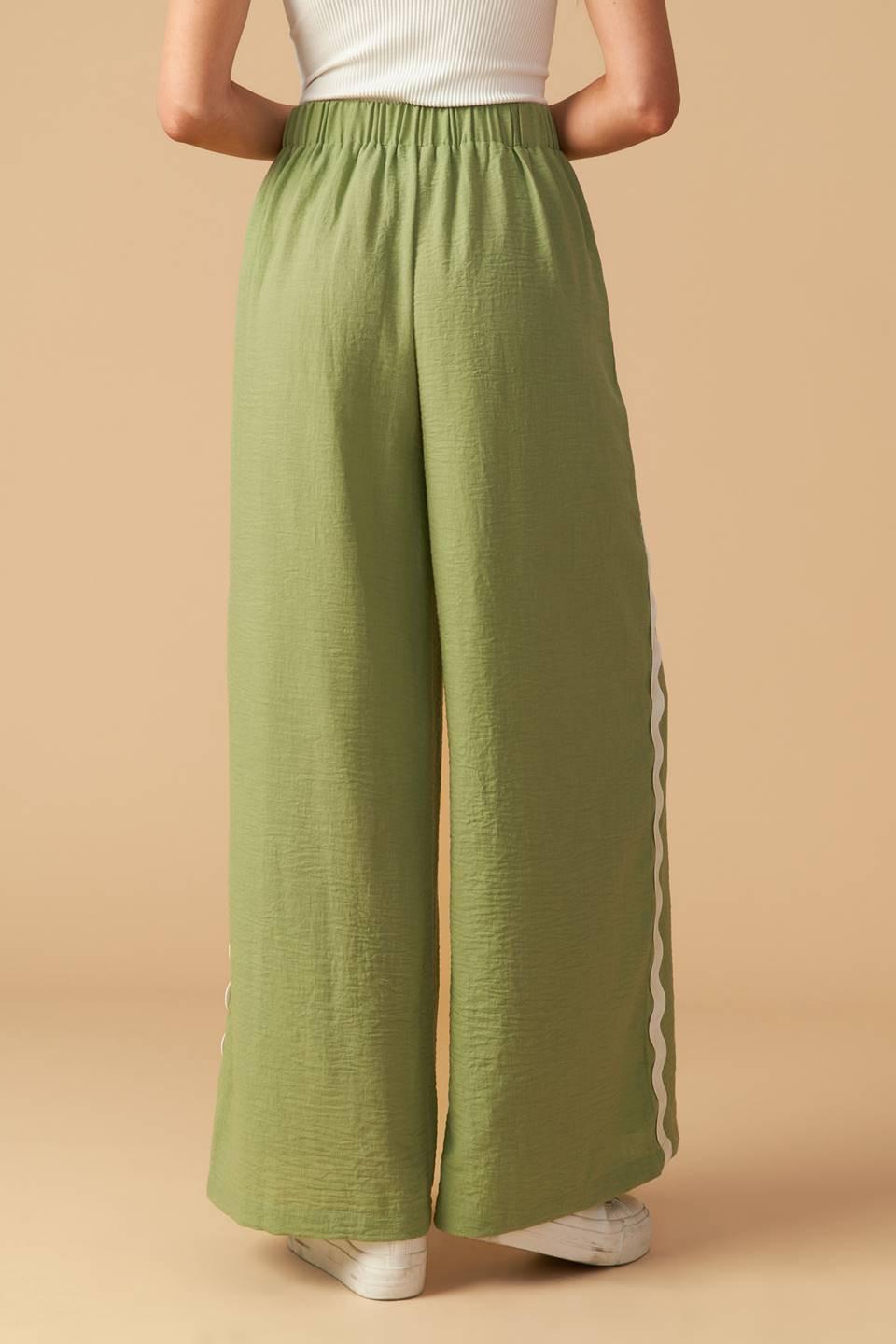 DRIFTING CURRENTS WOVEN PANTS.