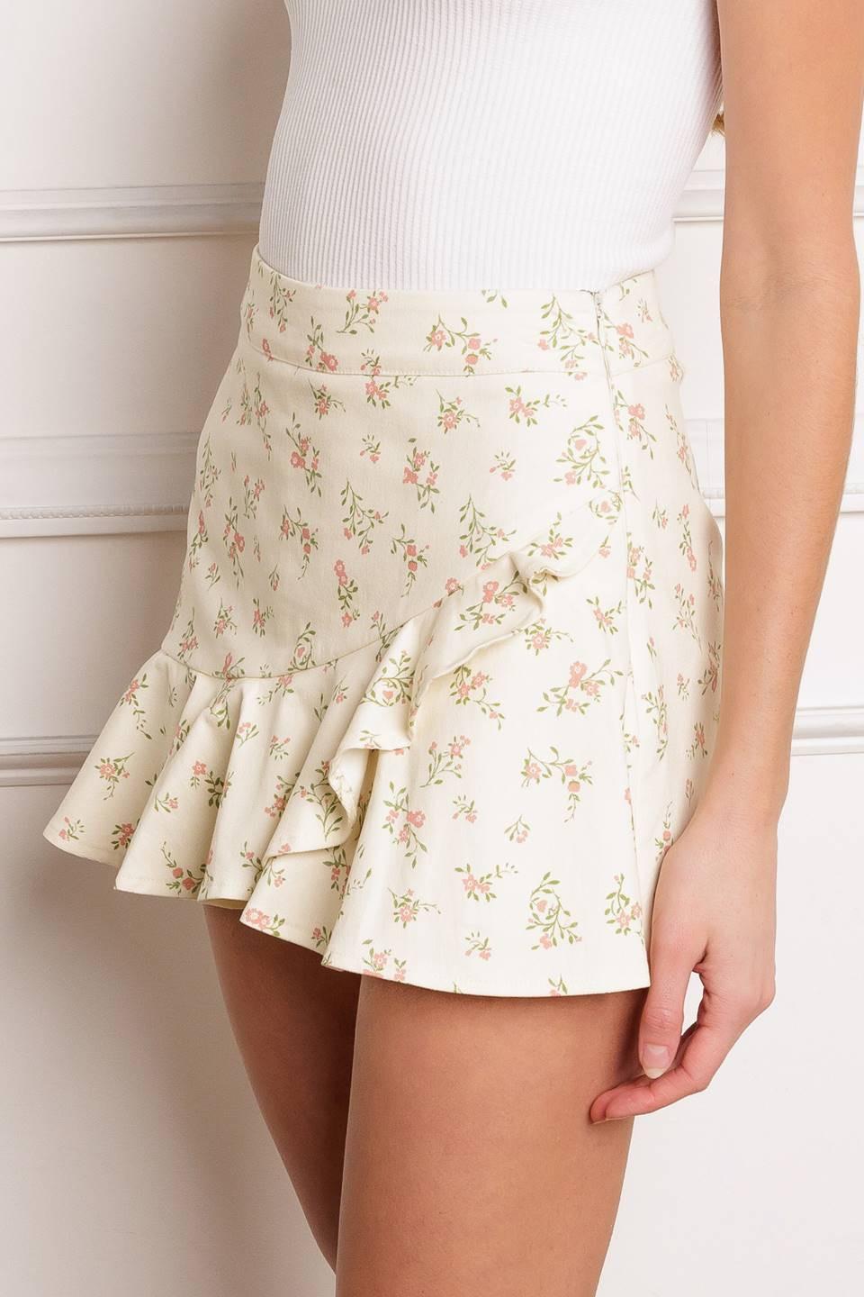 WAY TO GO WOVEN SKORT - Flying Tomato - SHORTS - Flying Tomato