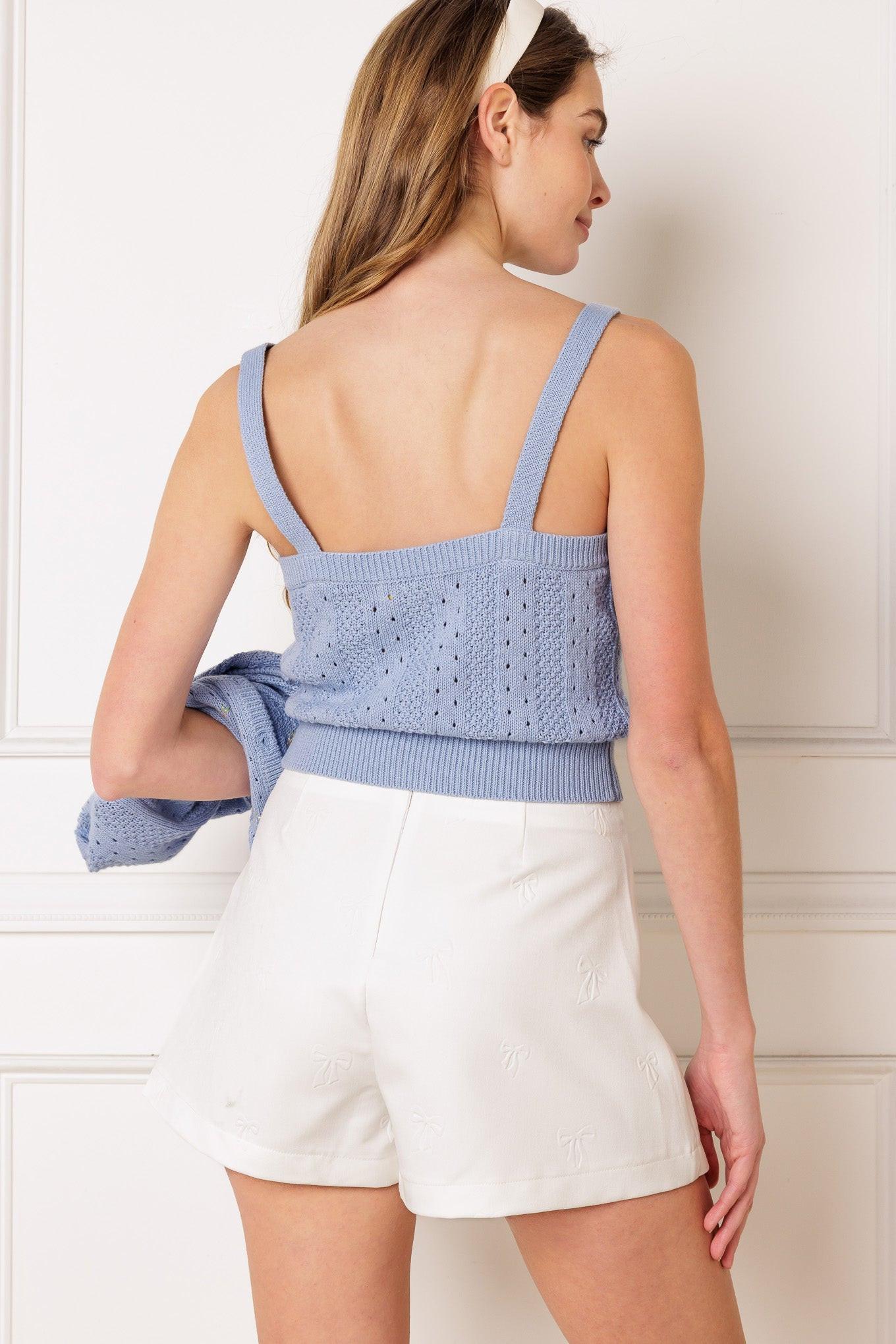 MAKE IT COUNT WOVEN SKORT.