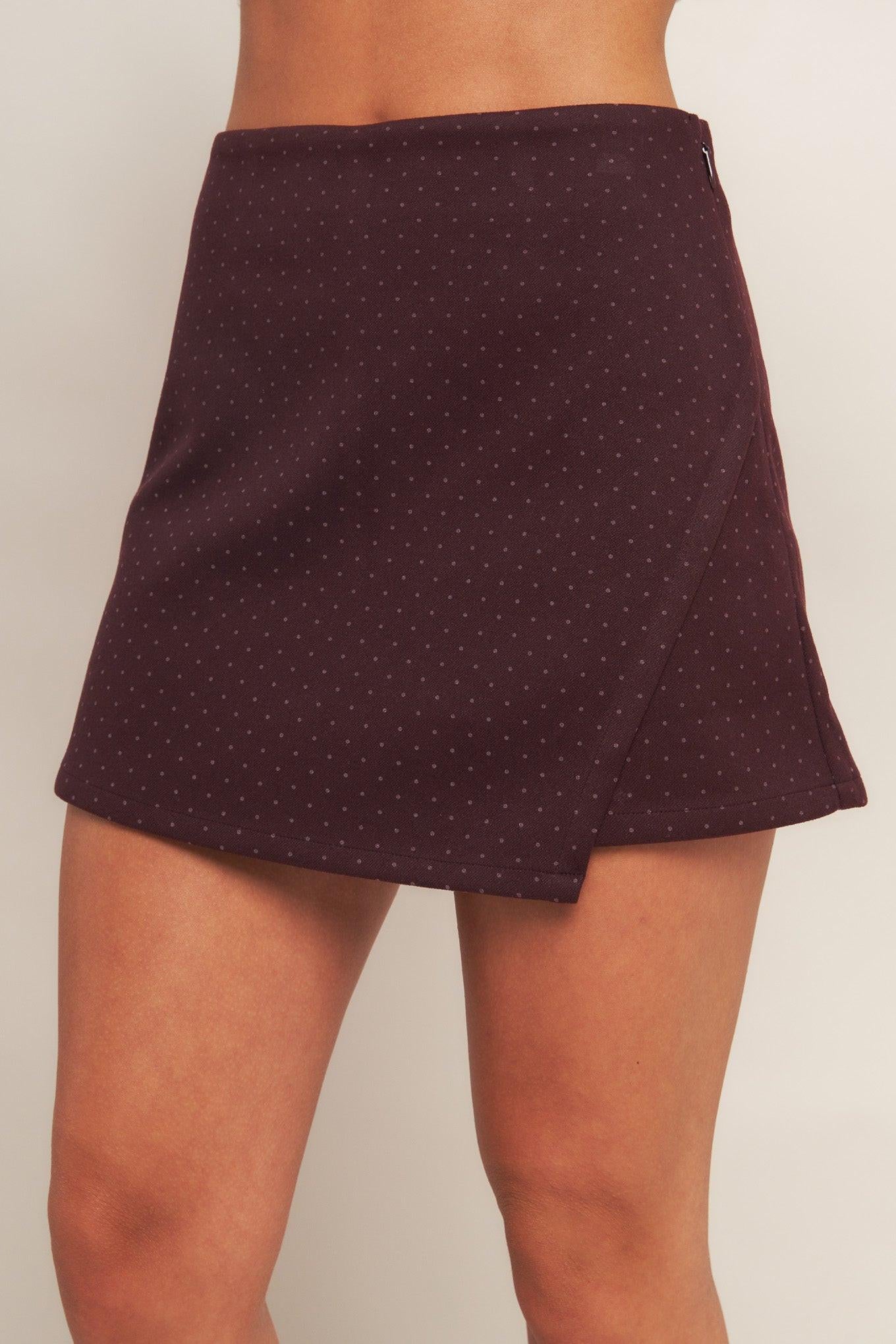 FRENCH GIRL WOVEN SKORT.