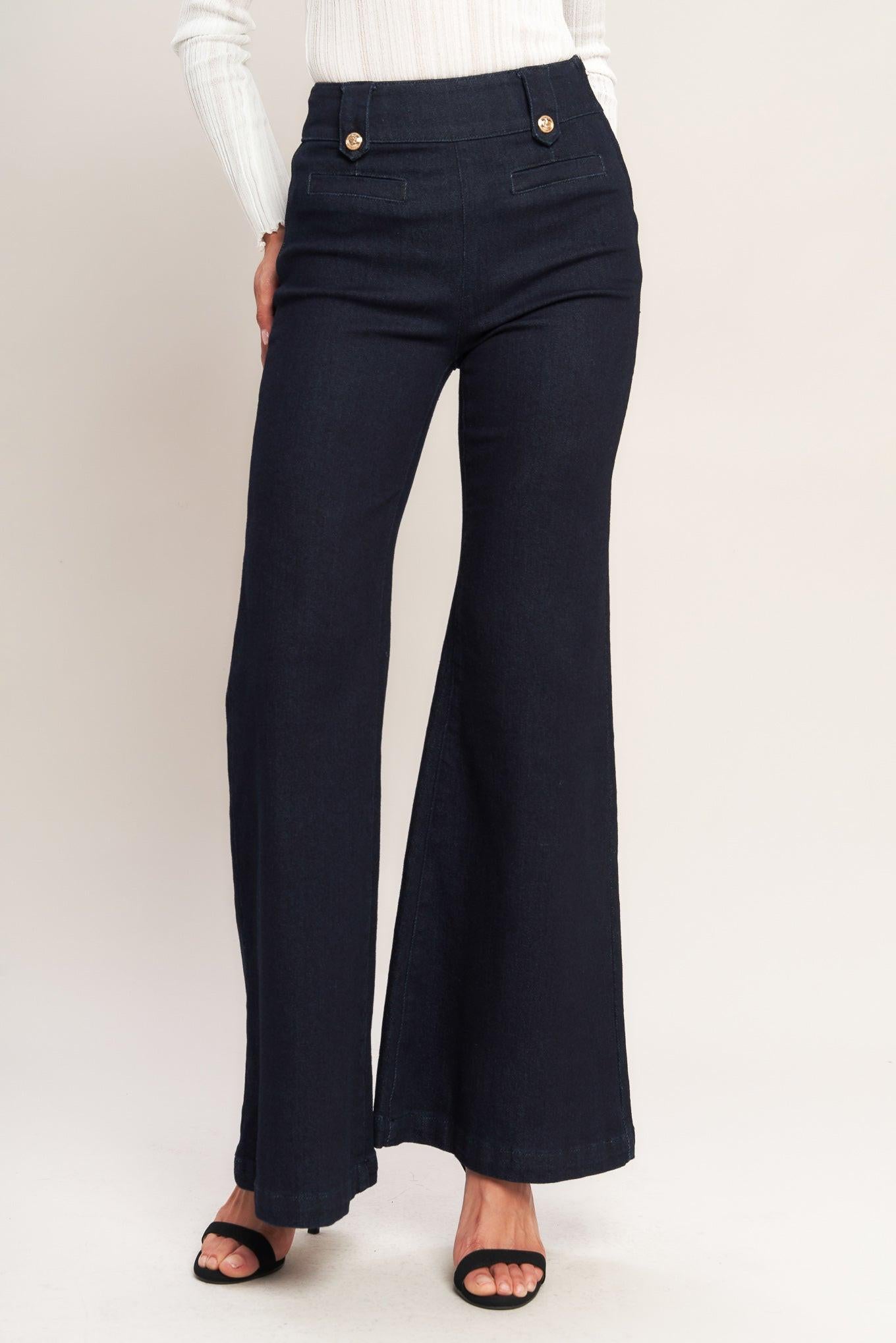 CLASSIC CONFIDENCE WOVEN PANTS.