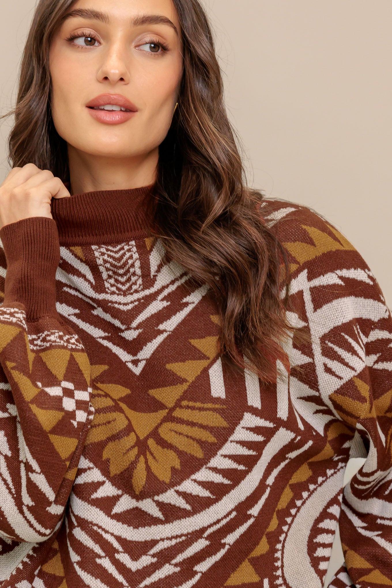 HONESTLY LOVE PULLOVER SWEATER TOP.