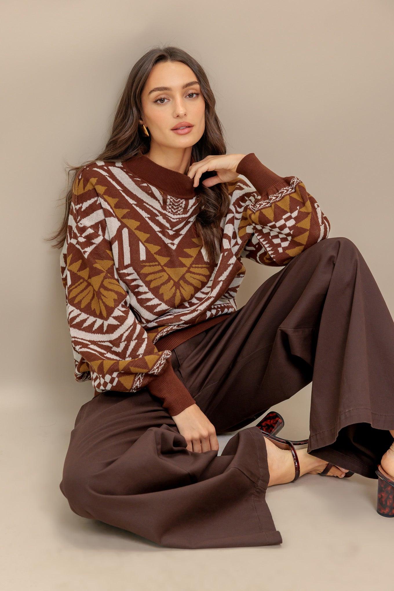 HONESTLY LOVE PULLOVER SWEATER TOP.