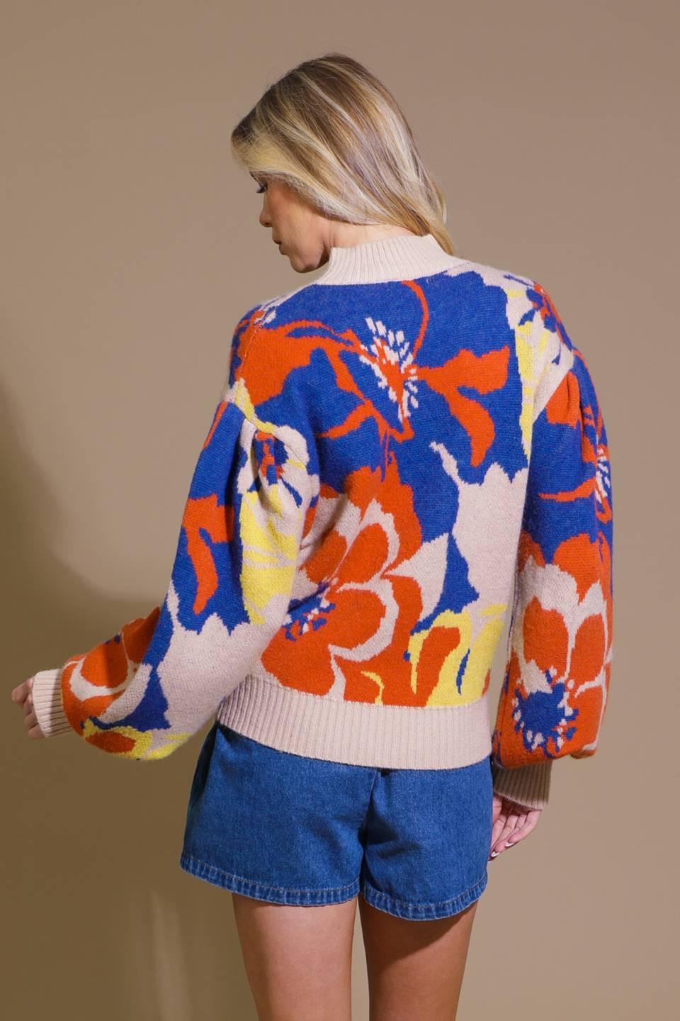 NEVER LOSE ME SWEATER TOP.