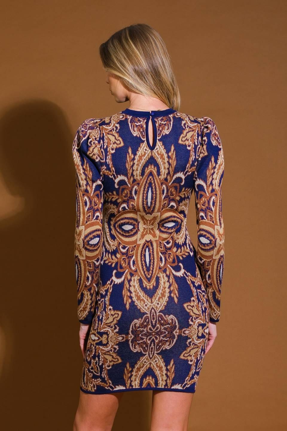 STORIES OF MINE SWEATER MINI DRESS.