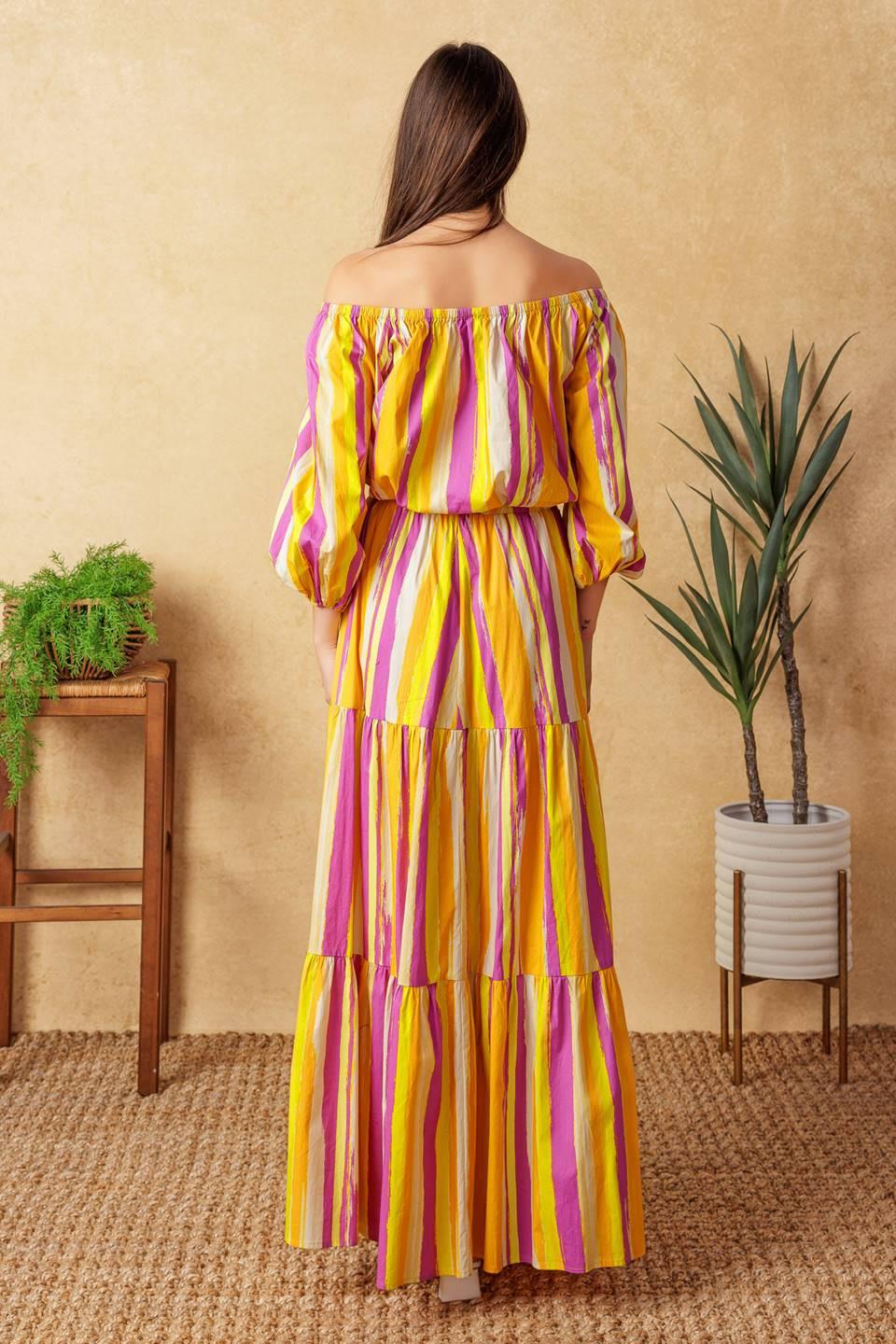 LIGHT UP MY LIFE POPLIN TOP - Flying Tomato - TOPS - Flying Tomato