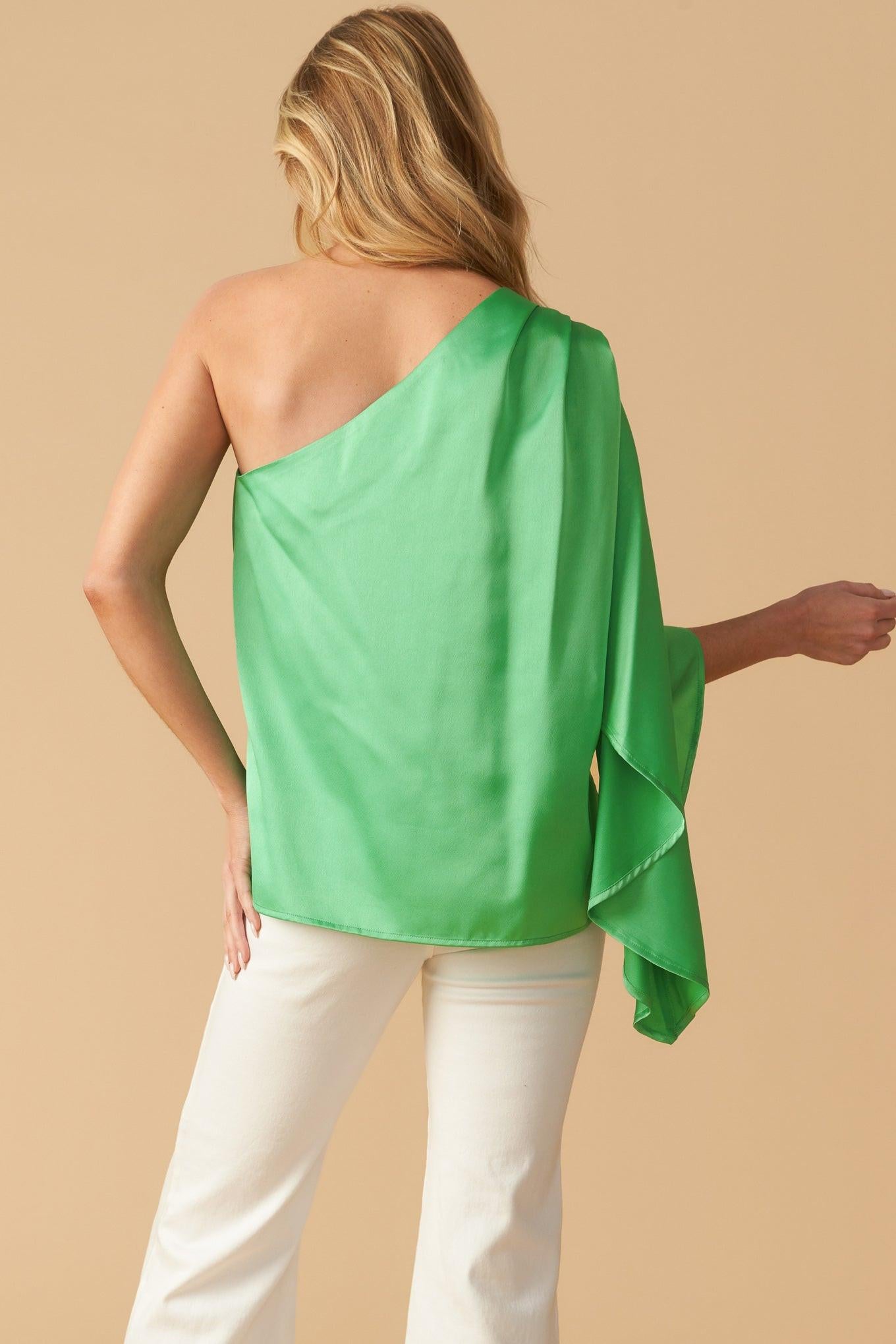JOYFUL SPIRITS WOVEN TOP.