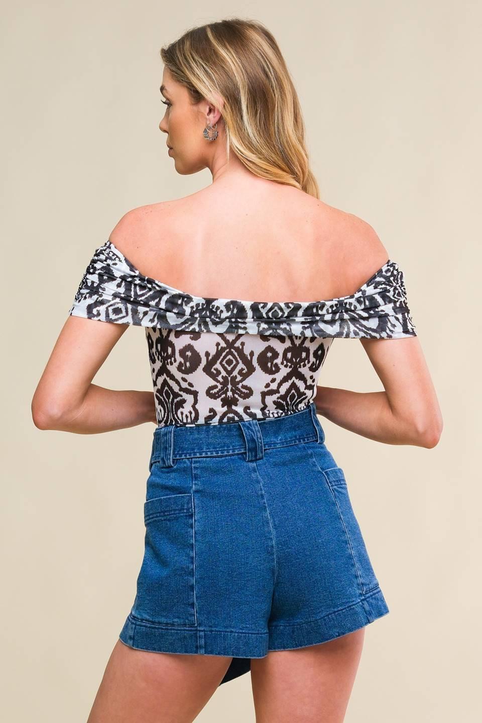BE GOOD TO ME MESH BODYSUIT.