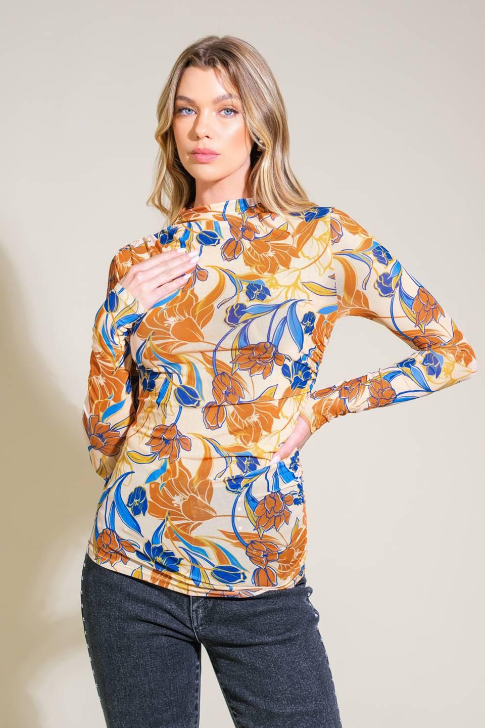 MERMAID COVE MESH TOP.