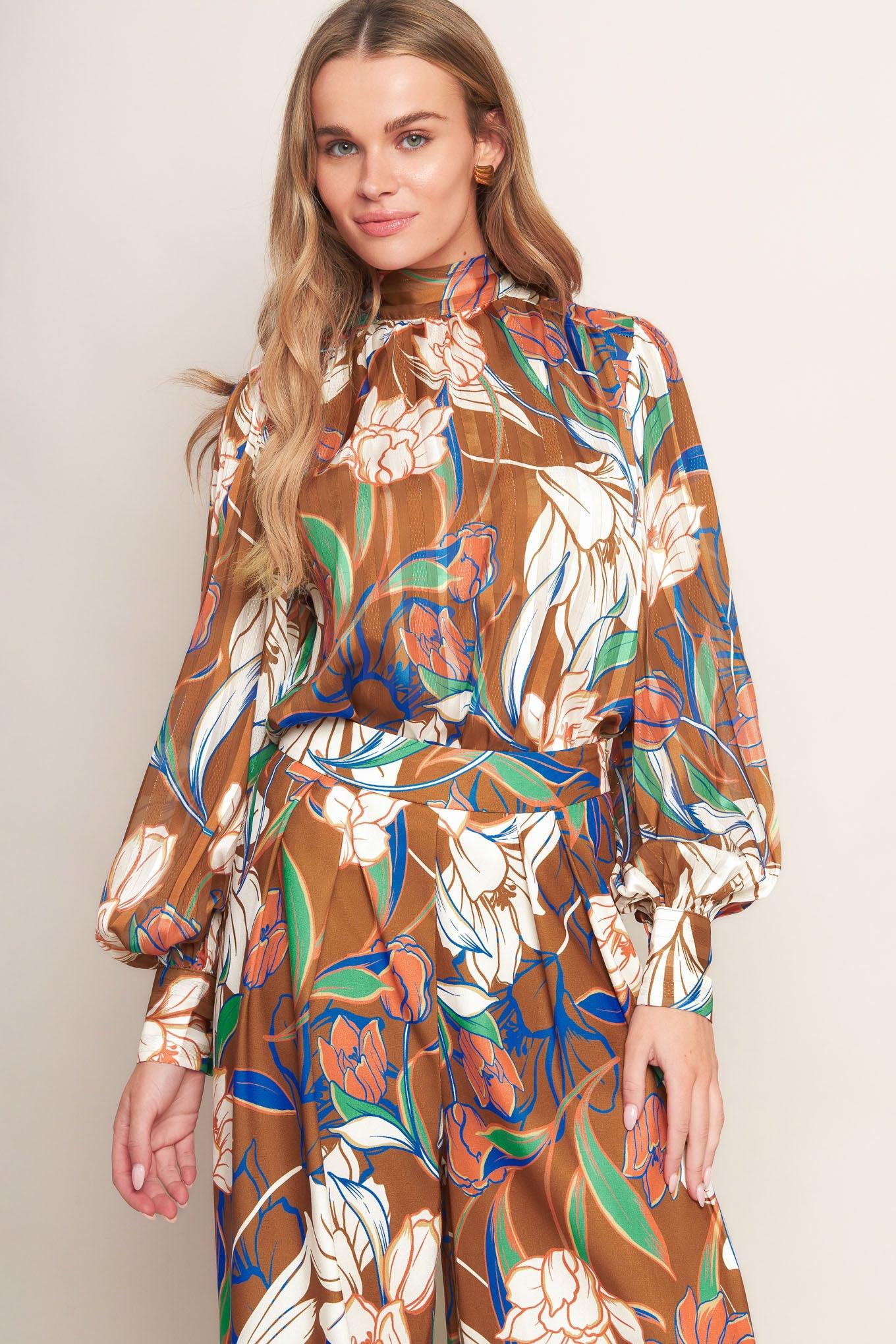 FOREVER BE WOVEN TOP.
