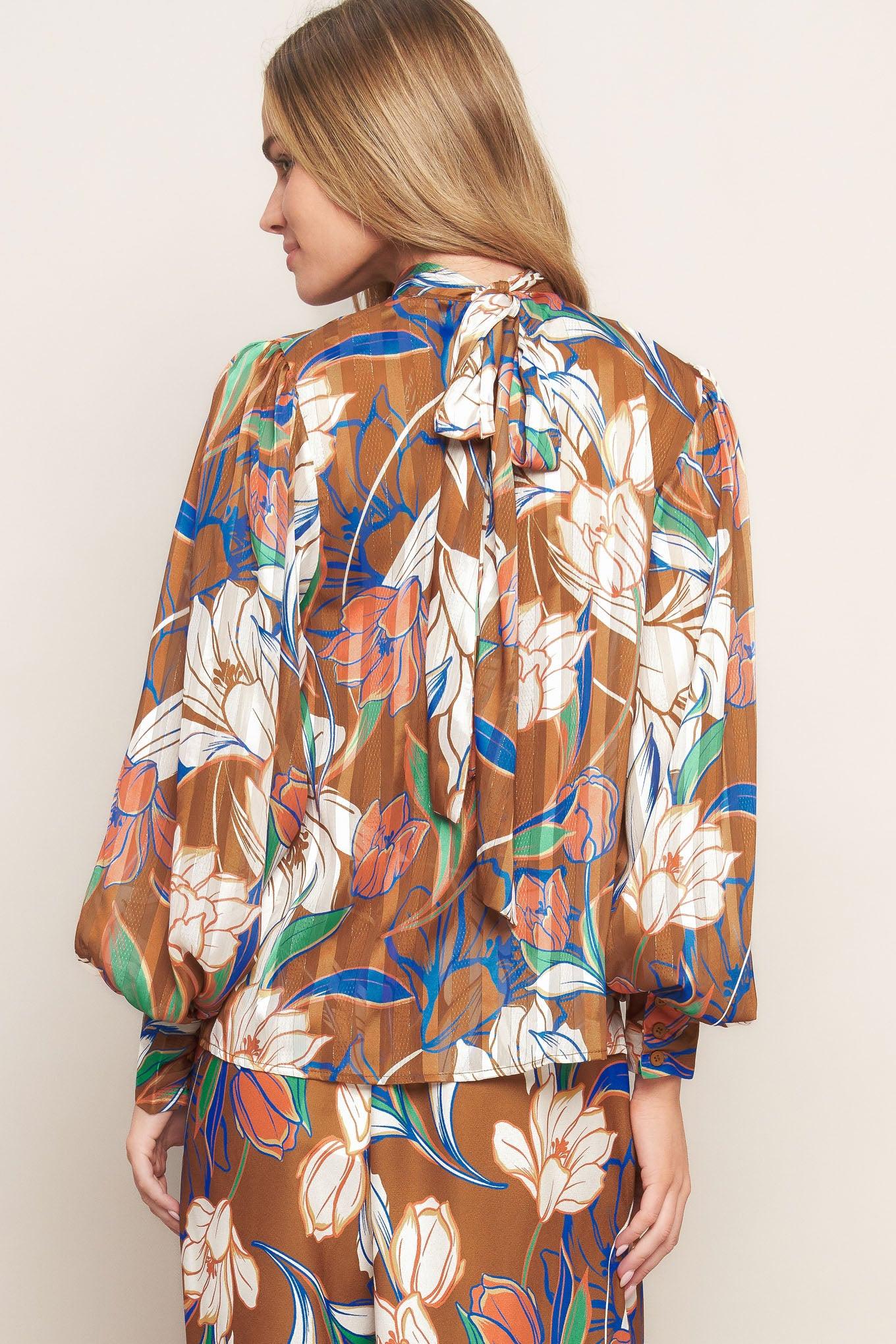 FOREVER BE WOVEN TOP.