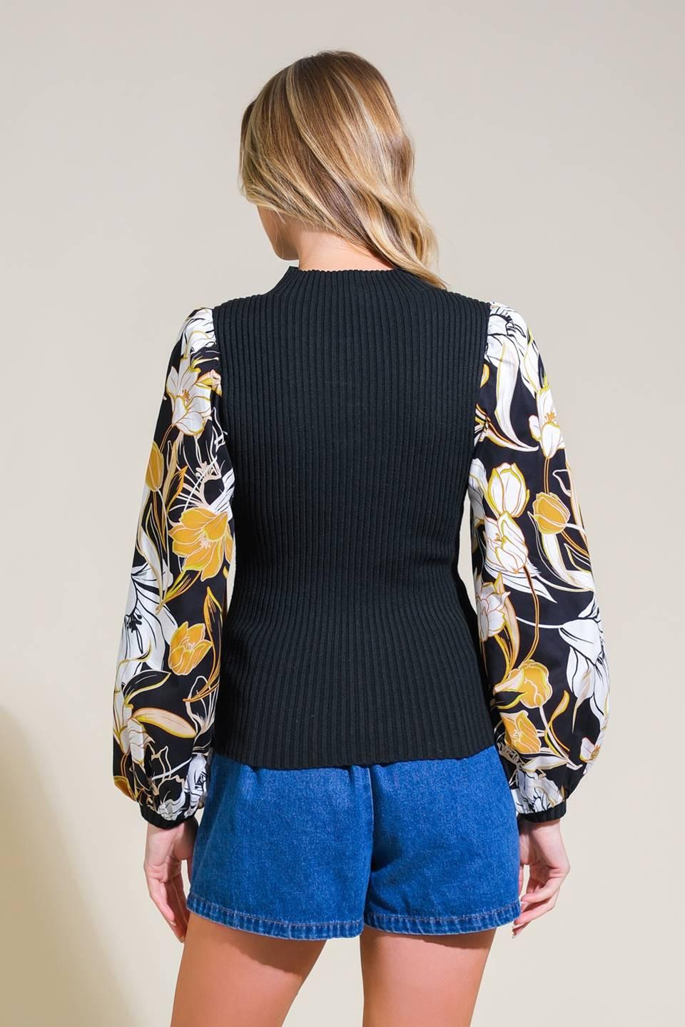 SWEET TASTE SWEATER TOP.