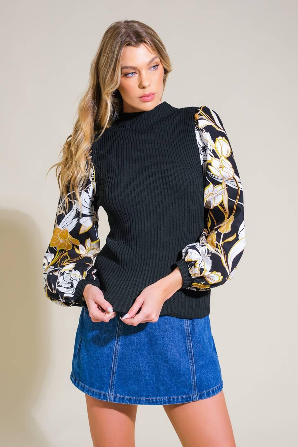 SWEET TASTE SWEATER TOP.