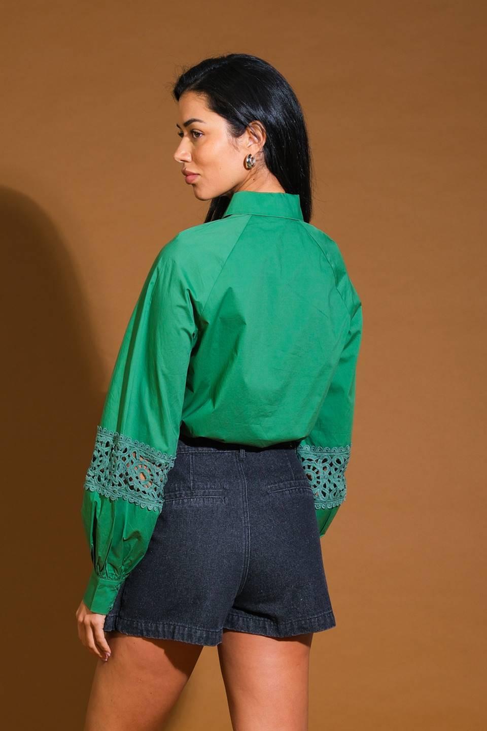 CHECK YOURSELF WOVEN TOP.