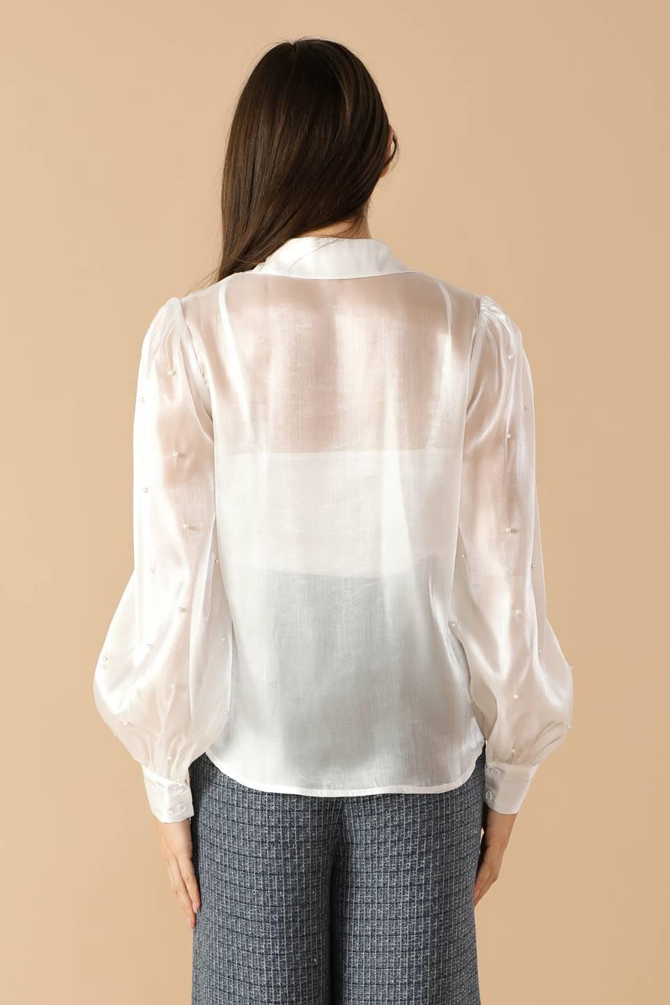 GIRL ON THE GO ORGANZA TOP - Flying Tomato - TOPS - Flying Tomato