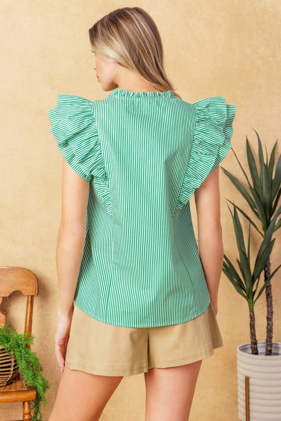 RIVIERA RETREAT WOVEN TOP - Flying Tomato - TOPS - Flying Tomato
