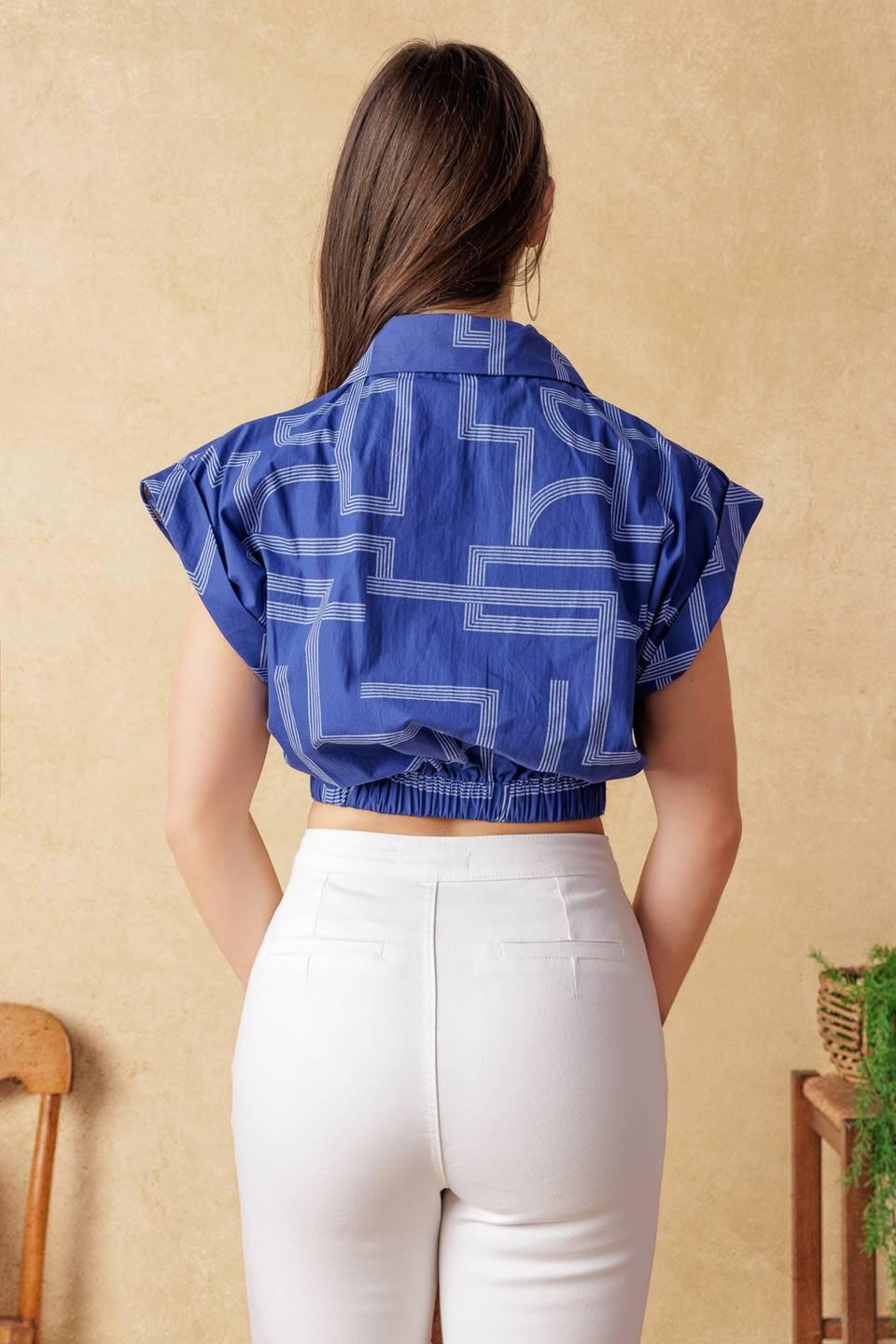 BRIGHT MOMENTS WOVEN TOP - Flying Tomato - TOPS - Flying Tomato