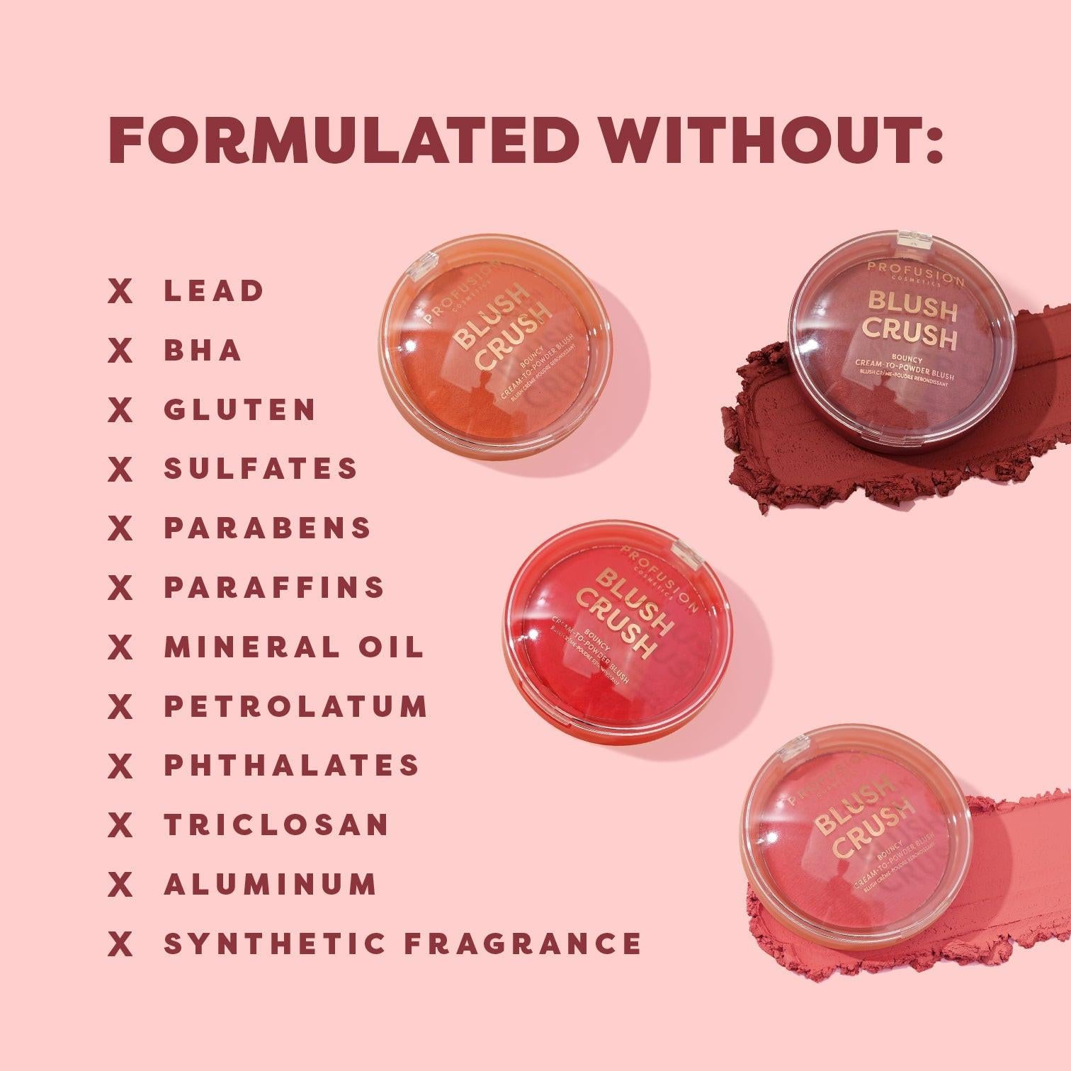 Blush Crush Bouncy Blush.
