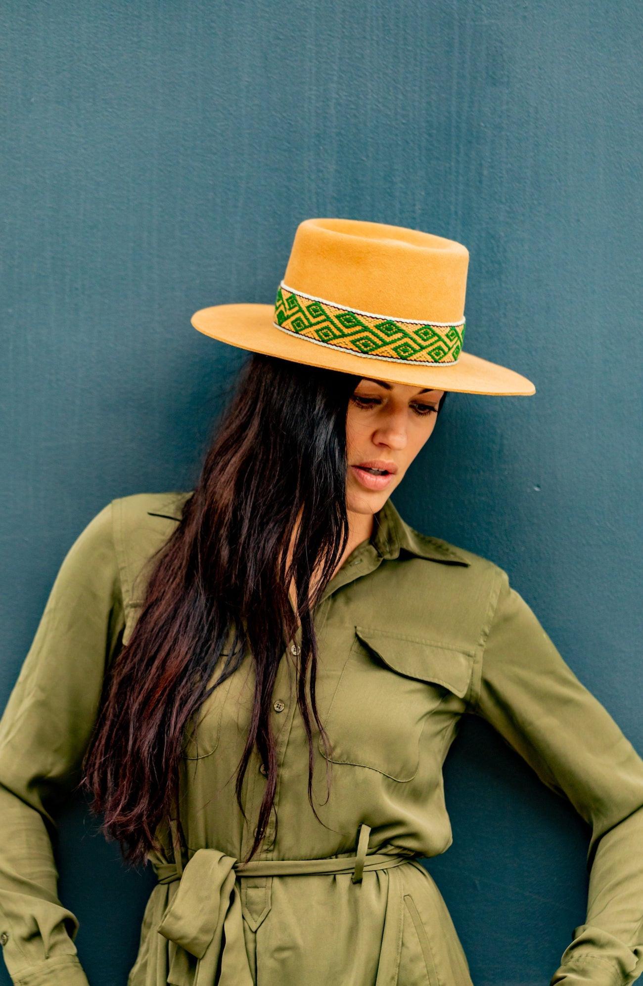 Camel Bucket Hat.
