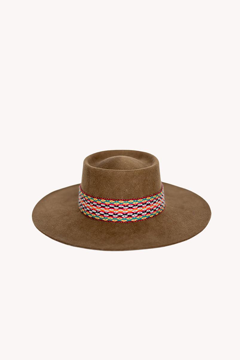 Chestnut Bucket Hat.