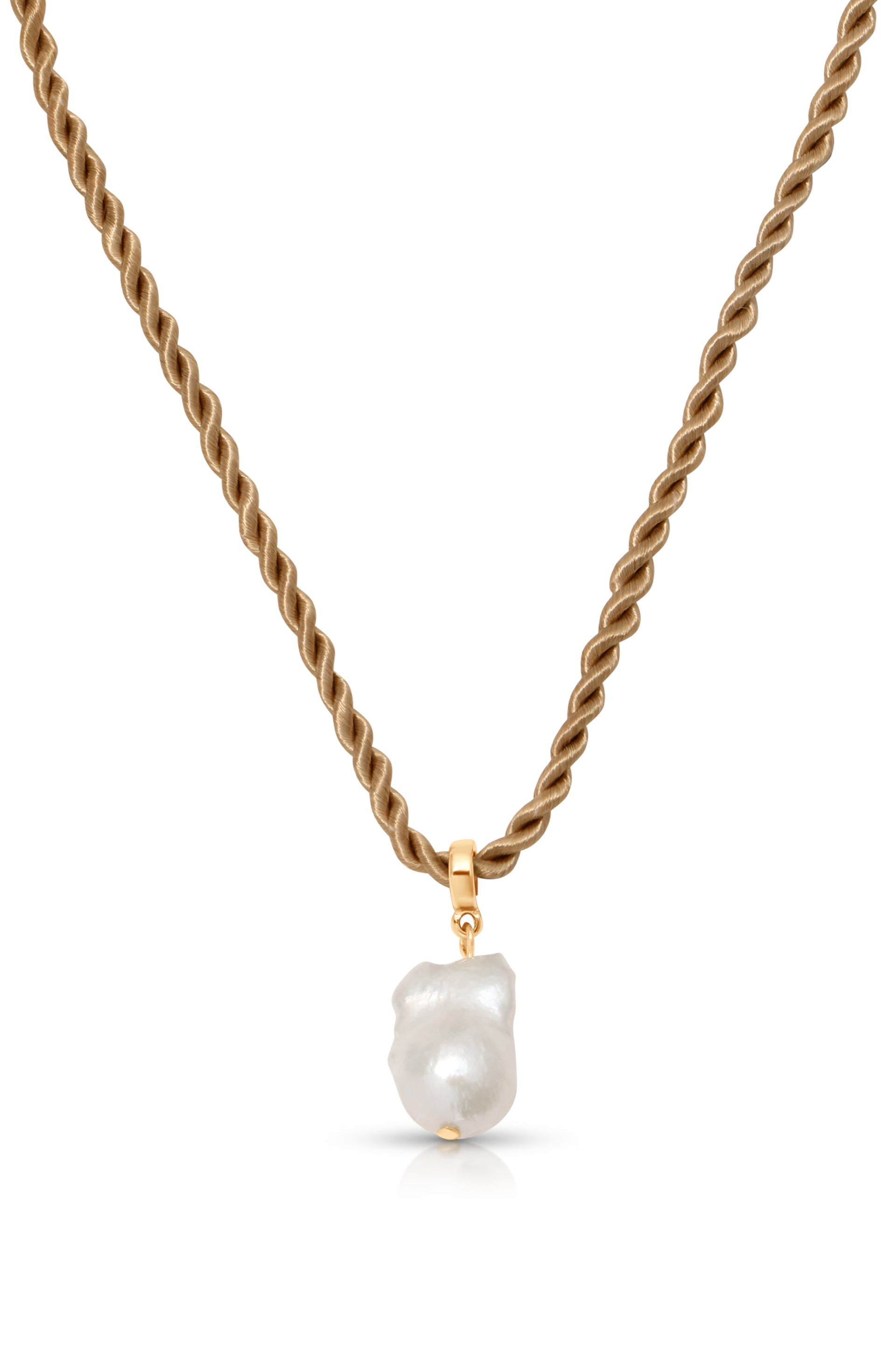 Freshwater Token Necklace - Flying Tomato - Necklaces - Ettika