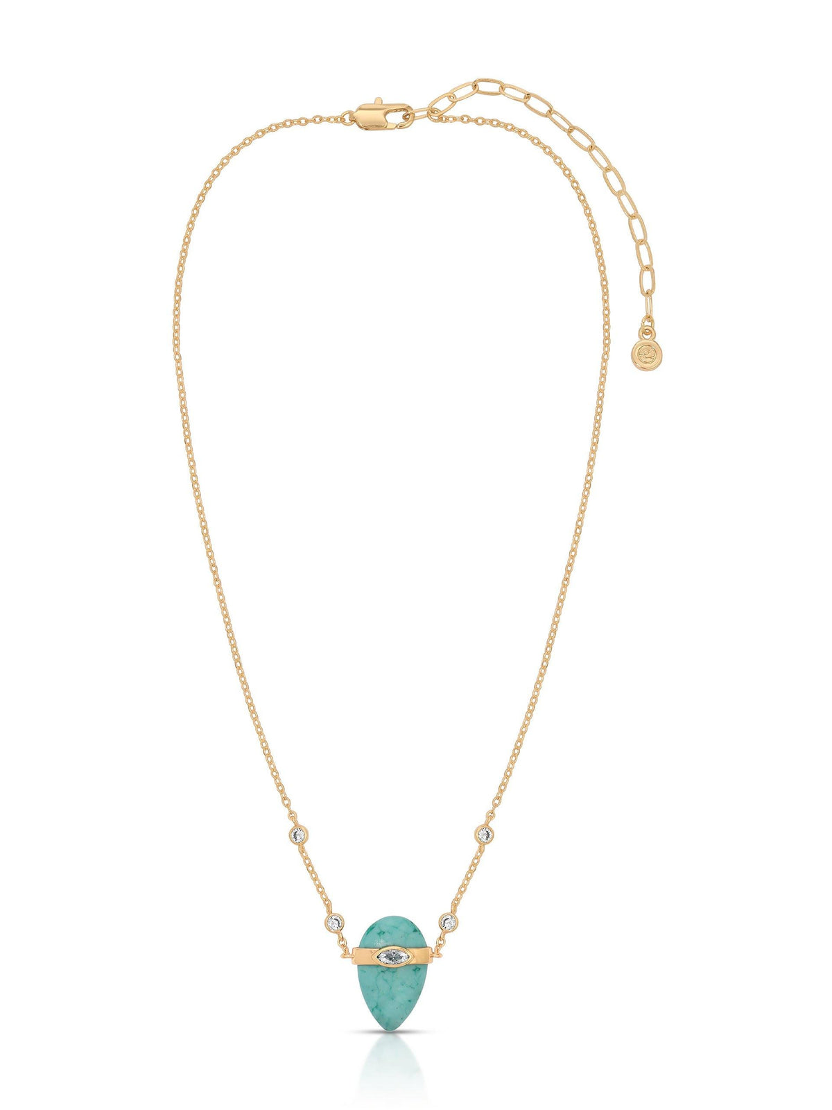 Turquoise Solstice Necklace - Flying Tomato - Necklaces - Ettika
