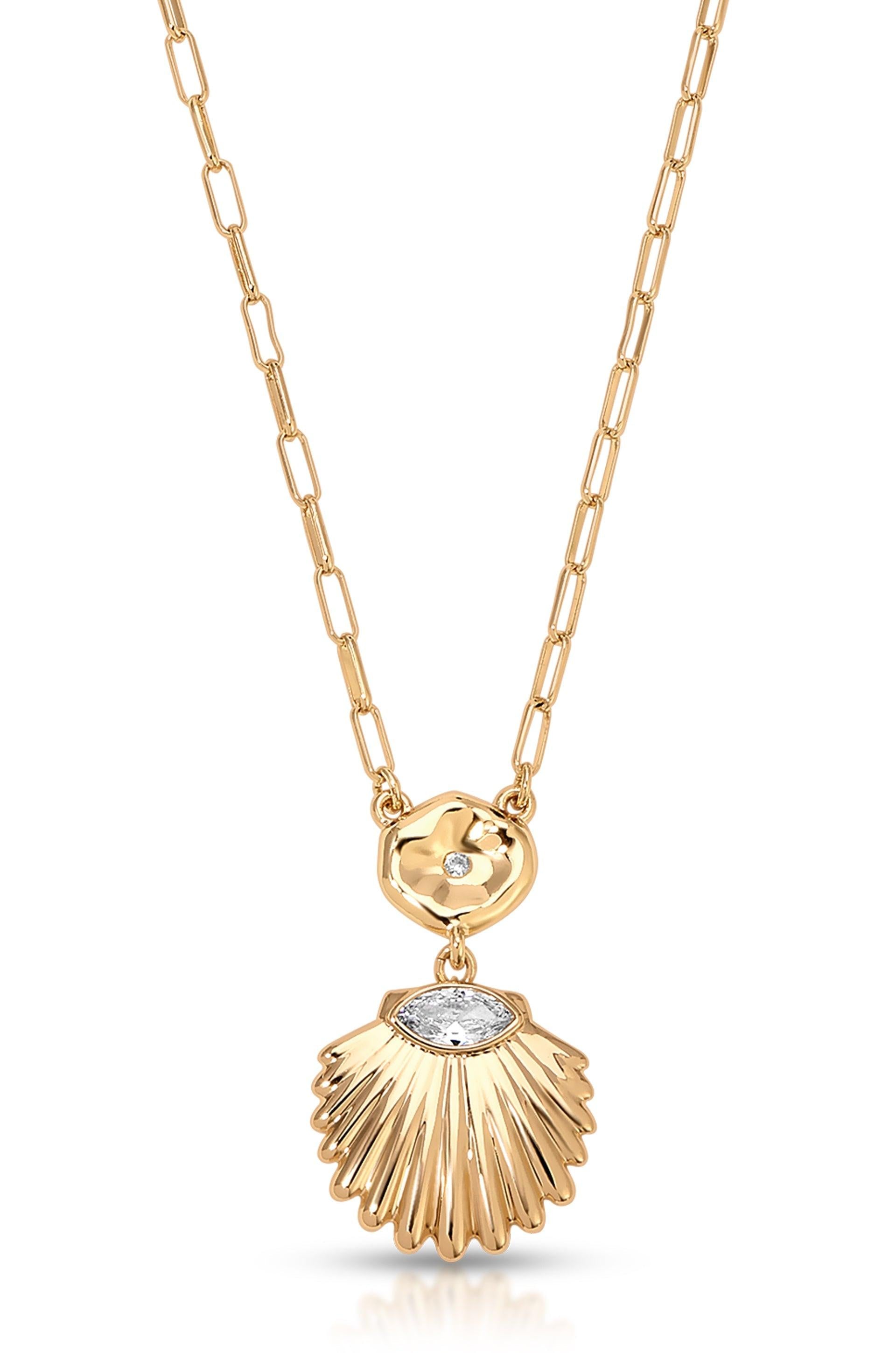 Santorini Pendant Necklace - Flying Tomato - Necklaces - Ettika