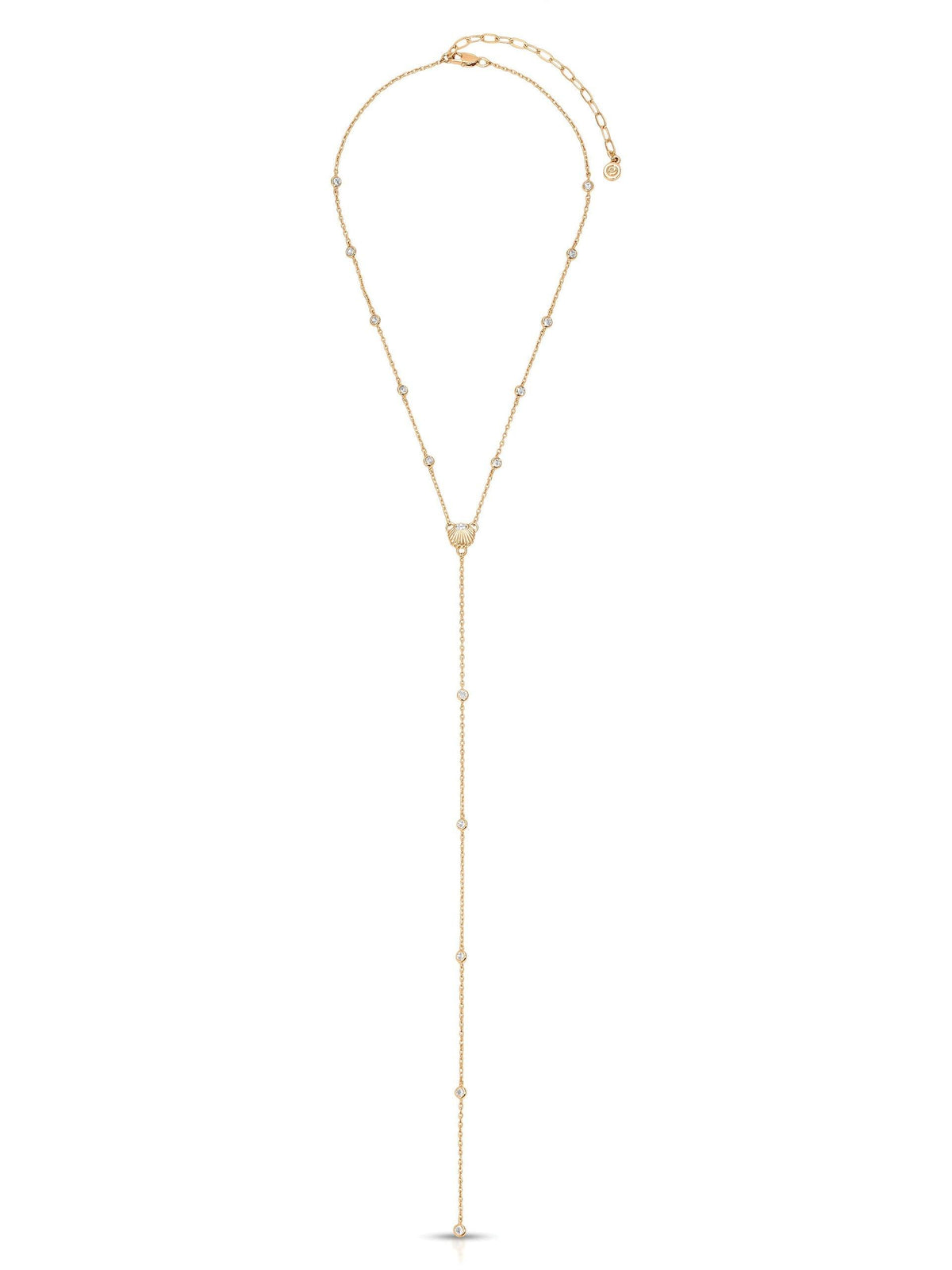 Santorini Shell Lariat.