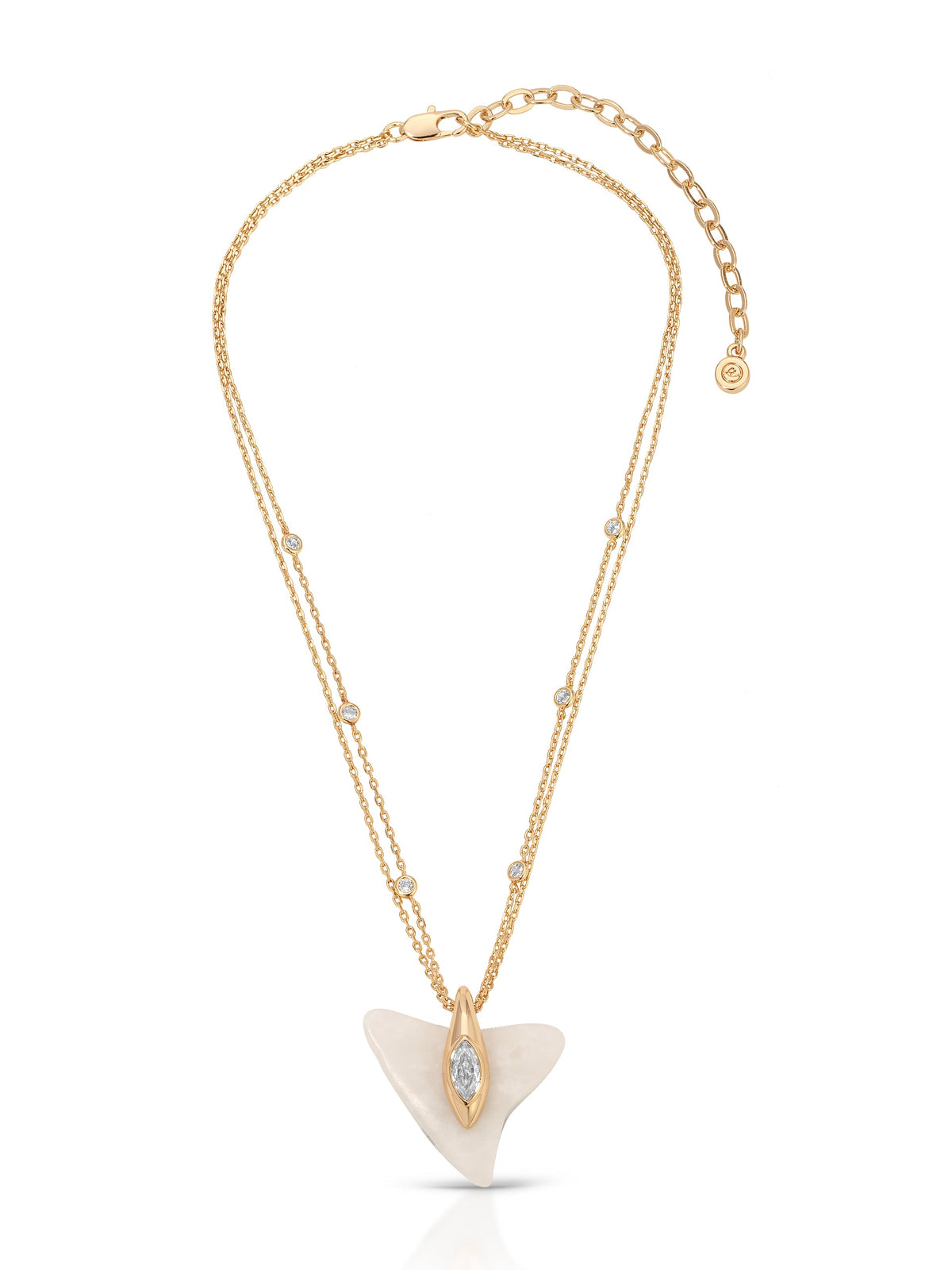 Deep Ocean Shark Necklace.