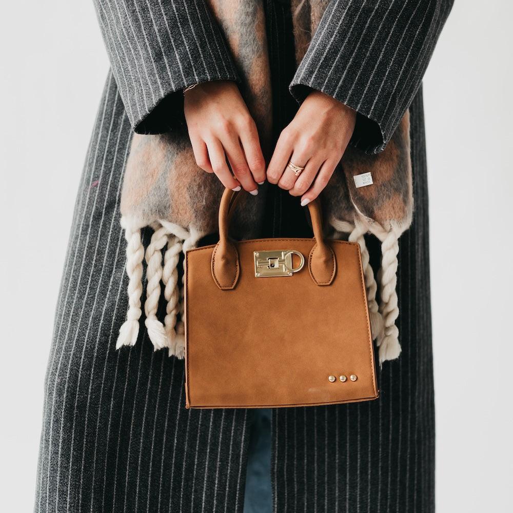 Nixie Nubuck Small Tote.