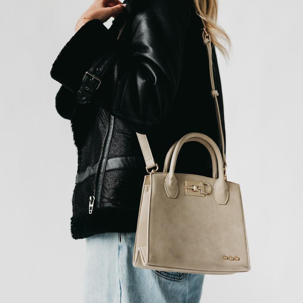 Nixie Nubuck Small Tote.