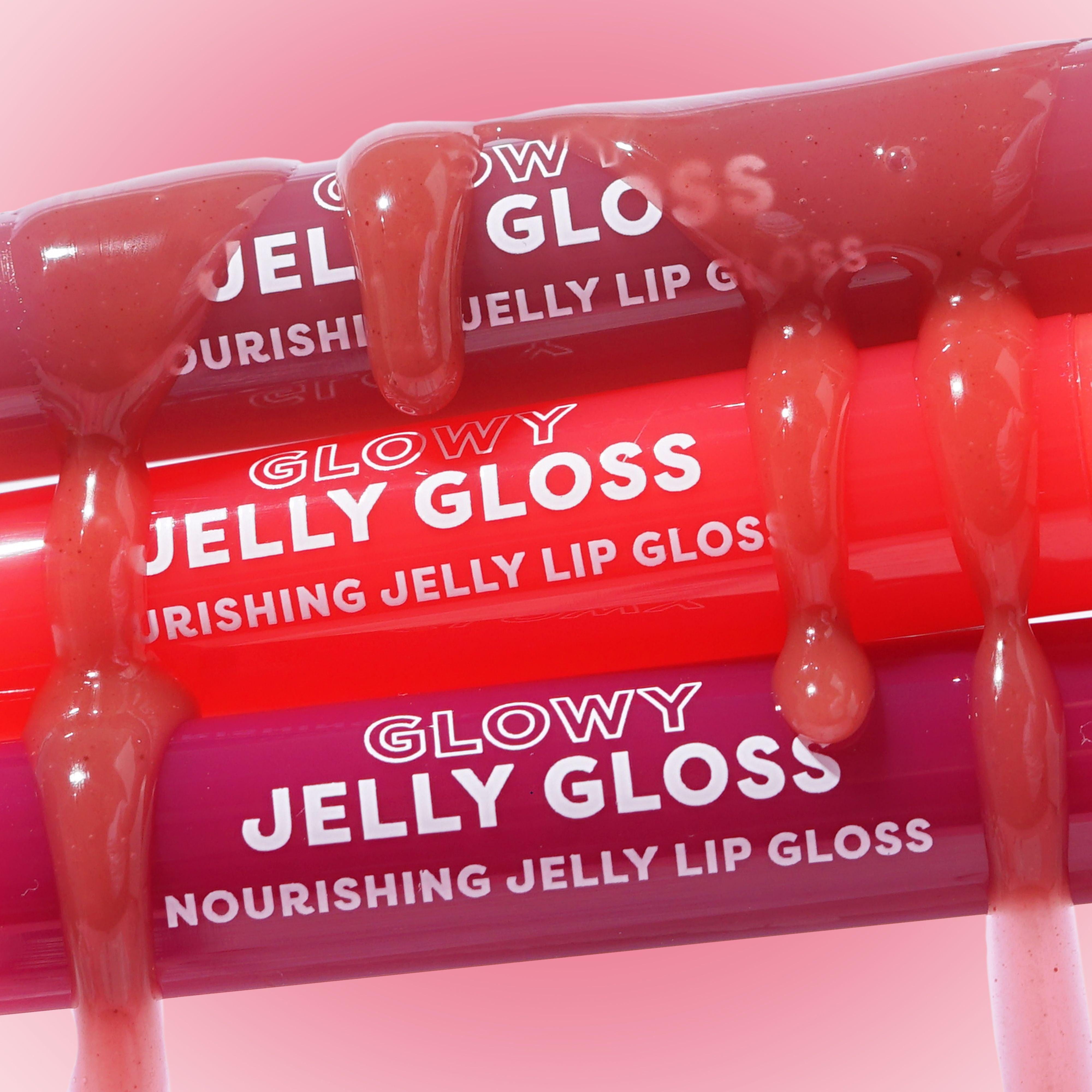Glowy Jelly Gloss Nourishing Jelly Lip Gloss.