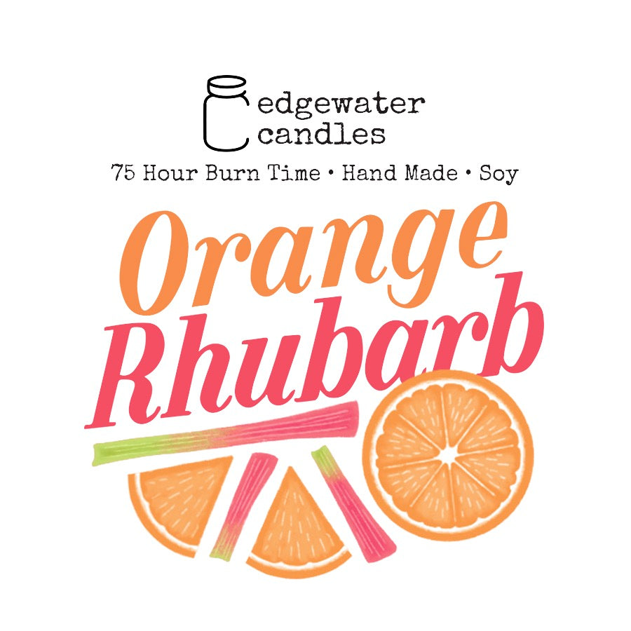 Orange Rhubarb