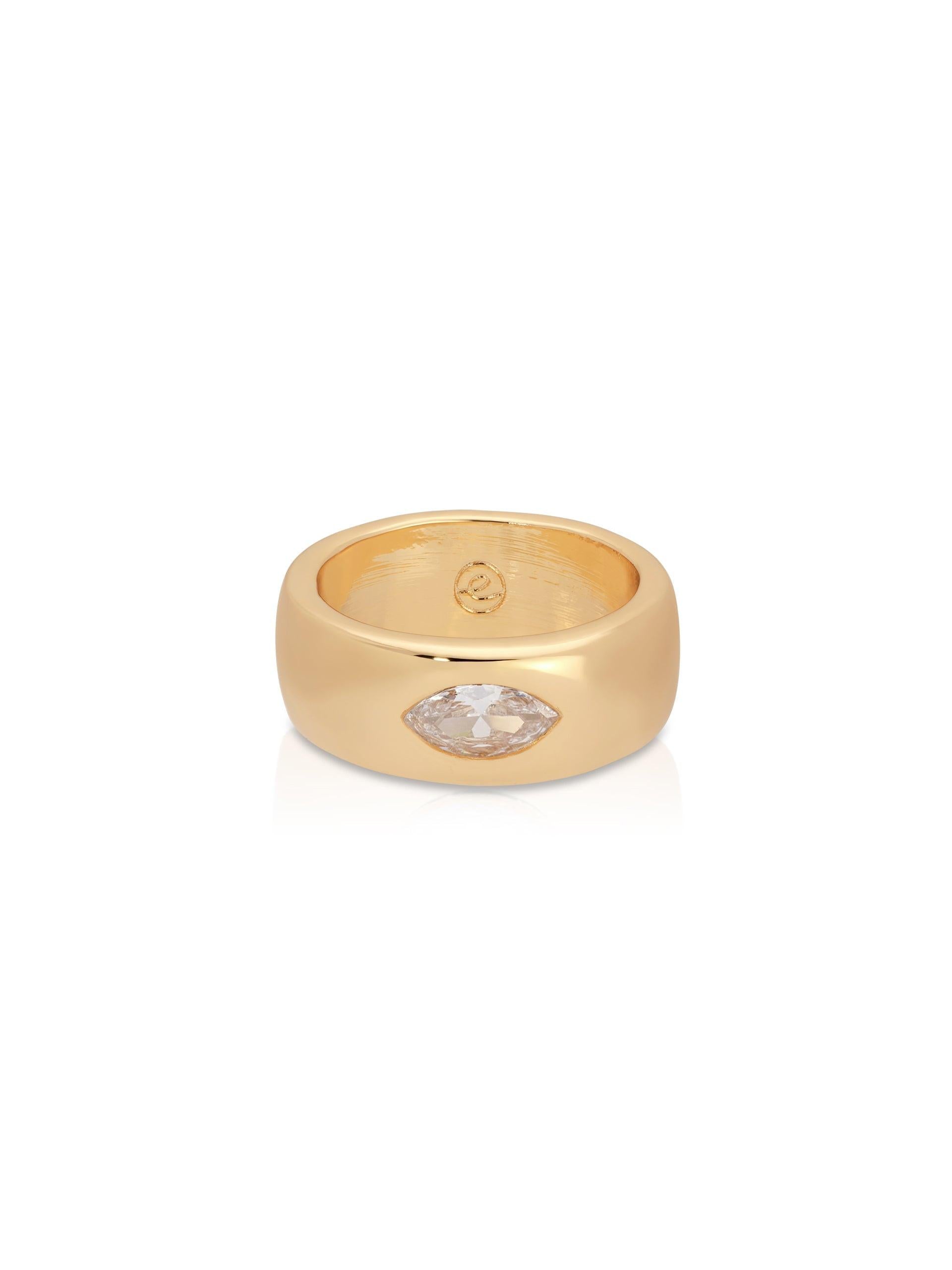 Marquise Cut Treasure Ring.