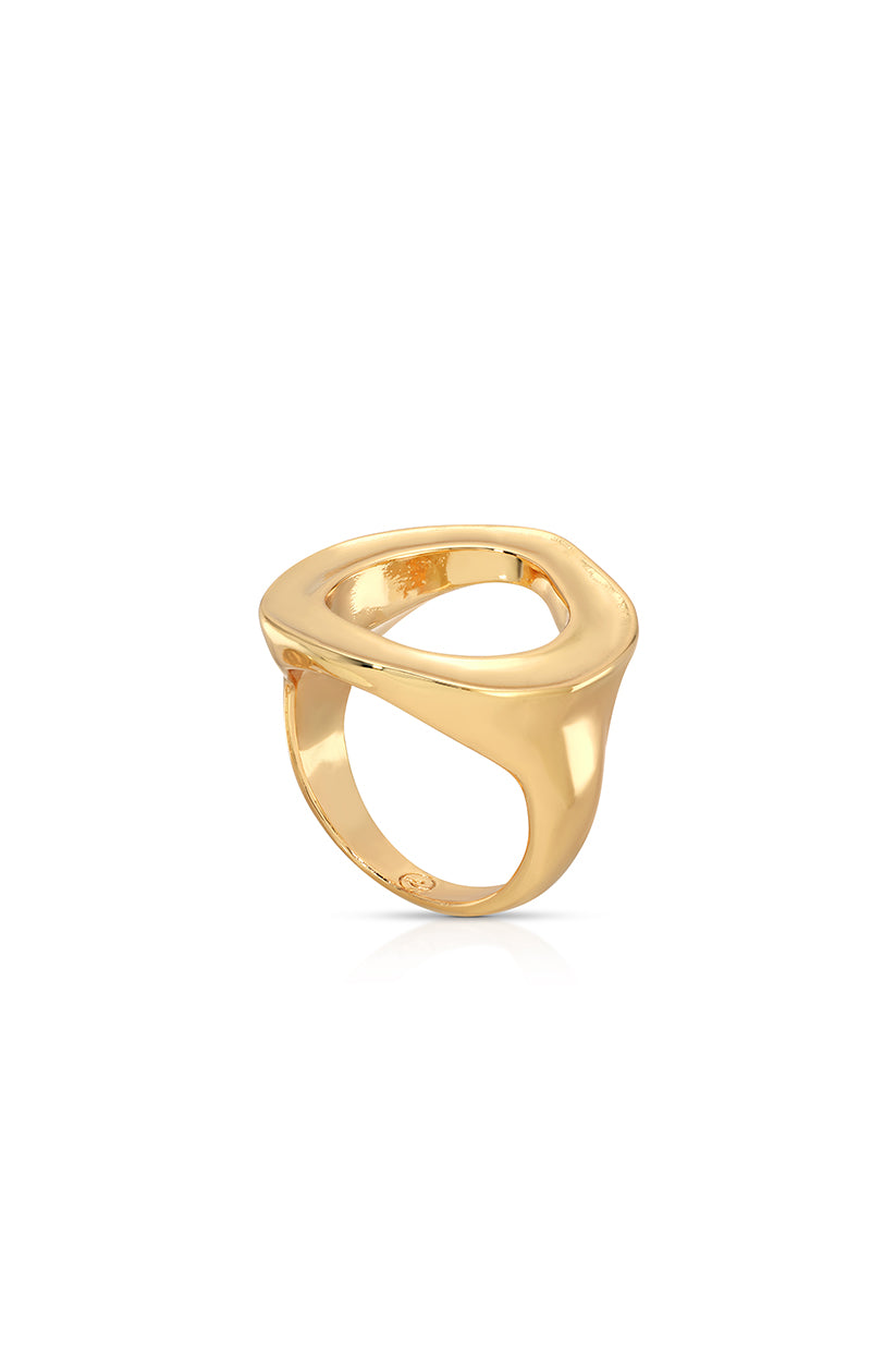 Open Circle Ring.