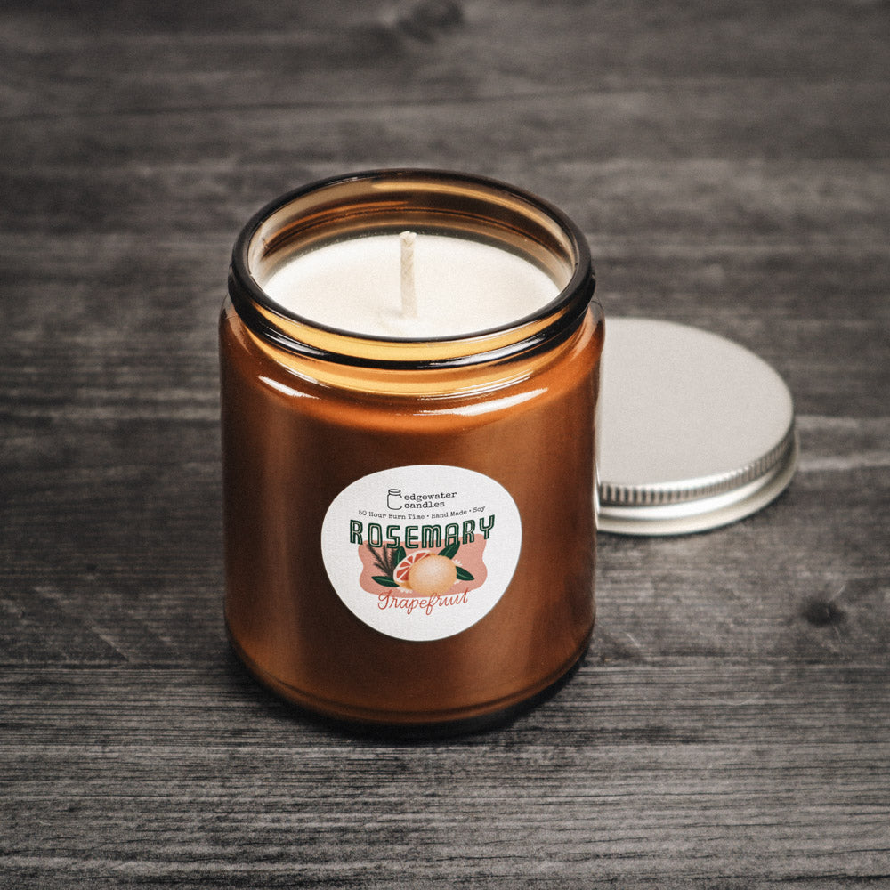 Rosemary Grapefruit - Apothecary Jar