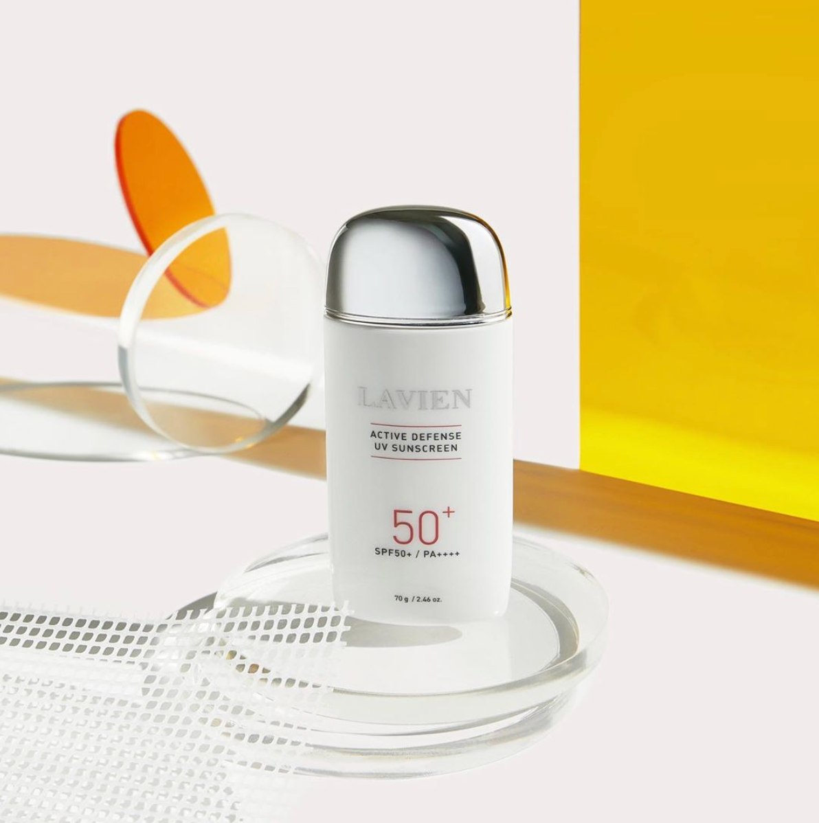 Active Defense UV Sunscreen.