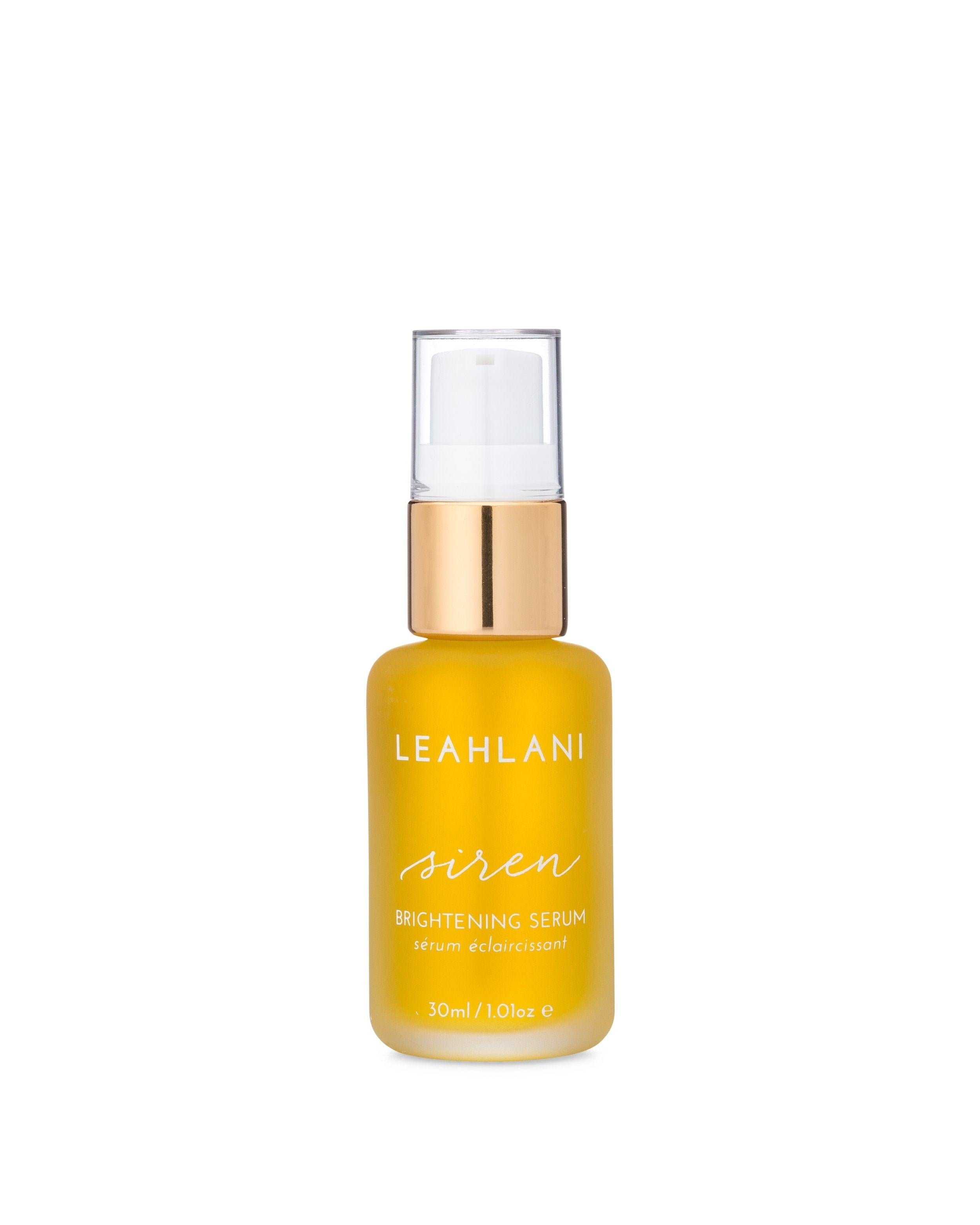 Siren Brightening Serum.