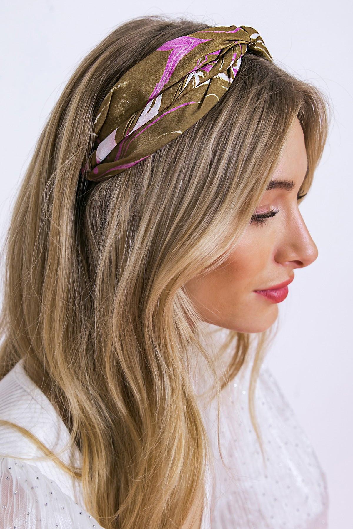 DAZZLING SPECTRUM HALO HEADBAND.