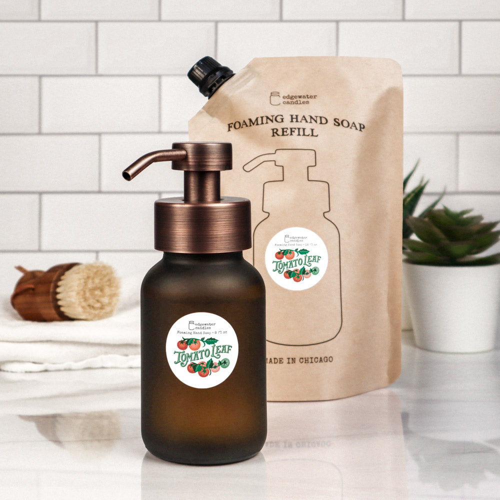 Foaming Hand Soap - Tomato Leaf