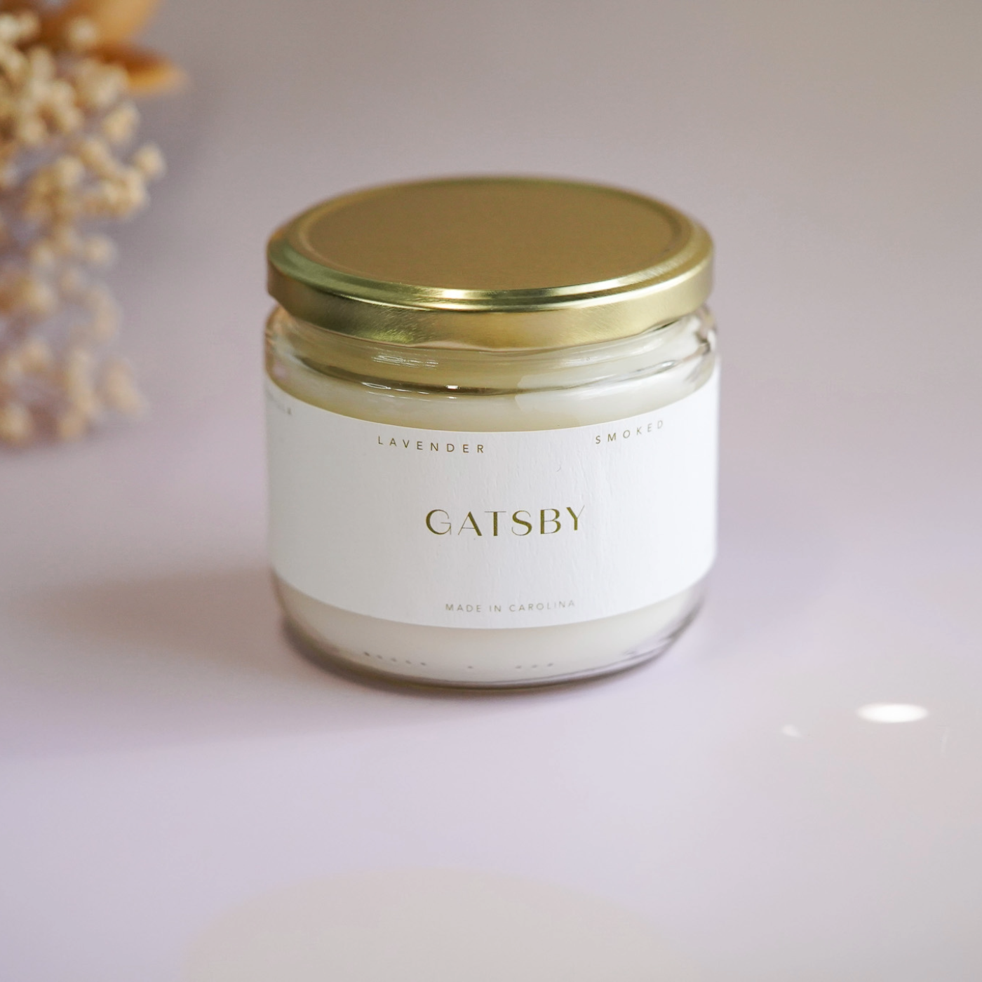 Mr. Gatsby Candle