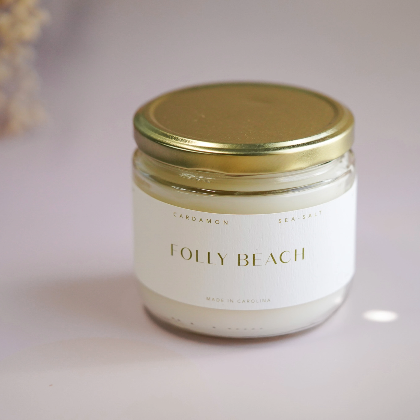 Folly Beach Candle