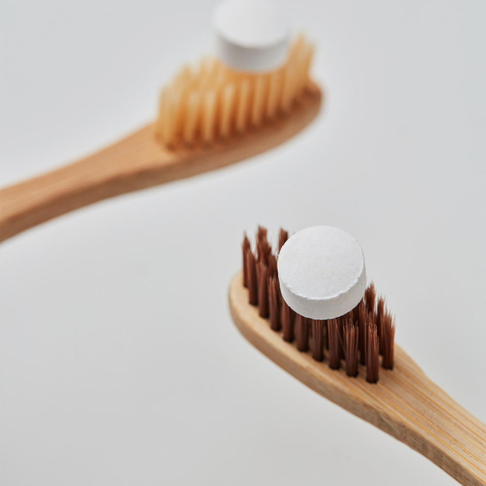 Lavien Perfect Clean Solid Toothpaste.