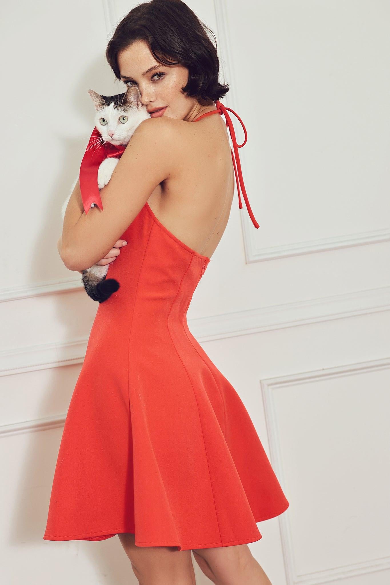 RODEO ROMANCE WOVEN MINI DRESS - Flying Tomato - DRESSES - Freemarket