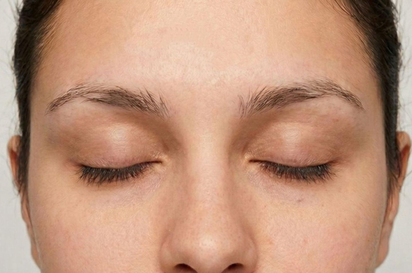 Eyebrow Regrowth Mask.