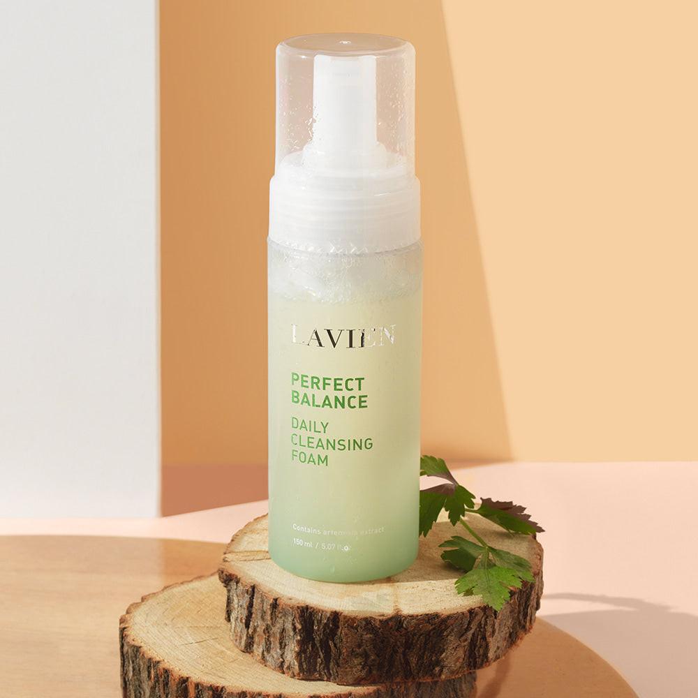 Perfect Balance Daily Cleansing Foam.