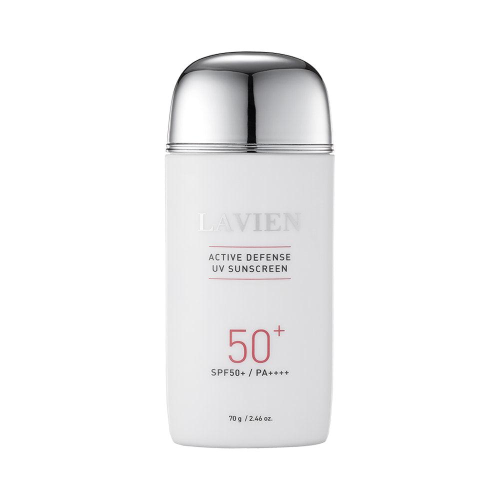 Active Defense UV Sunscreen.