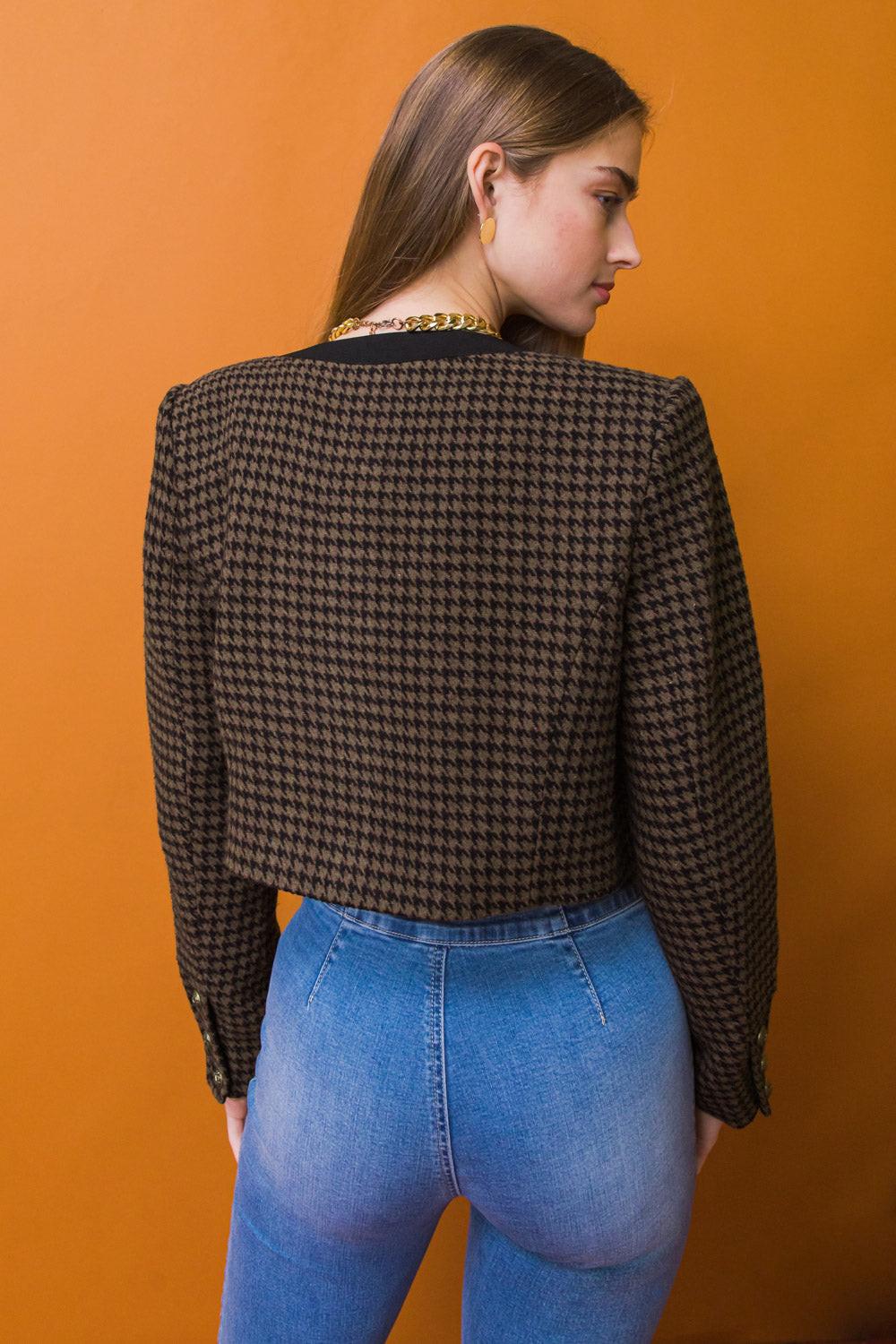 ONLY WITH YOU BOLERO JACKET.