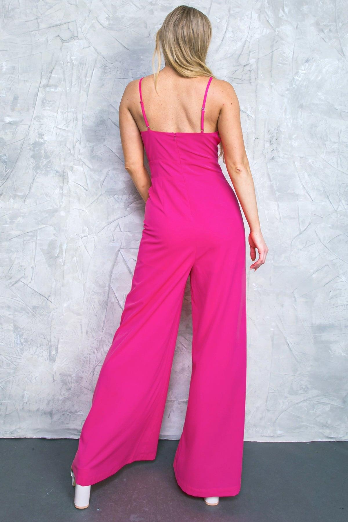 GOOD TO GROW WOVEN JUMPSUIT.