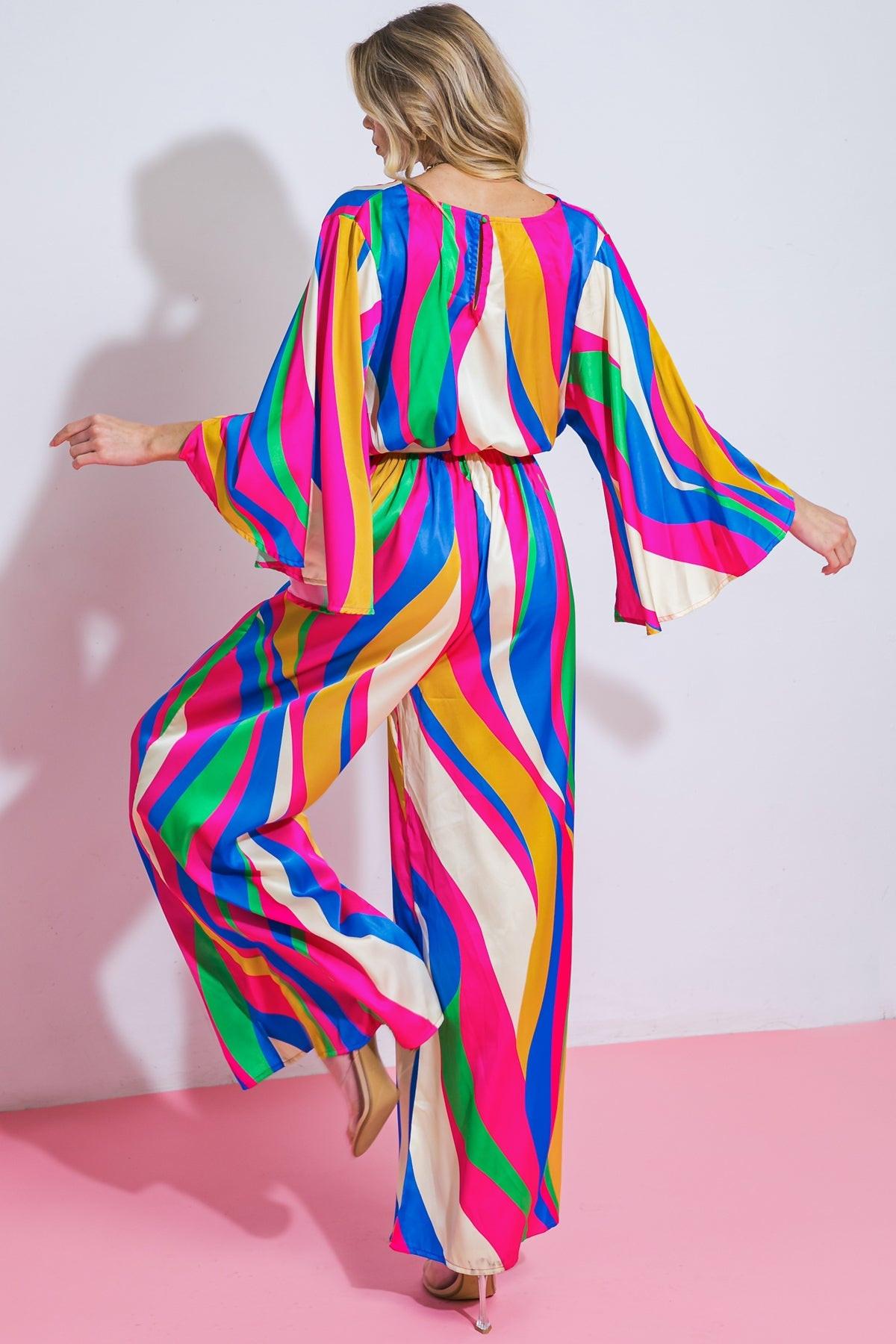 ENDLESS MEMORIES WOVEN JUMPSUIT.